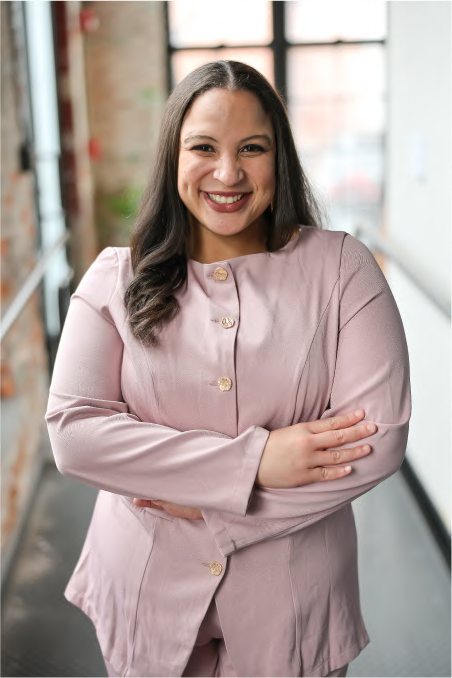Portrait of Arlette Hidalgo