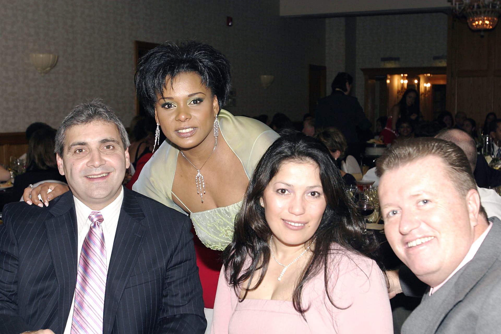 An evening moment from the first gala