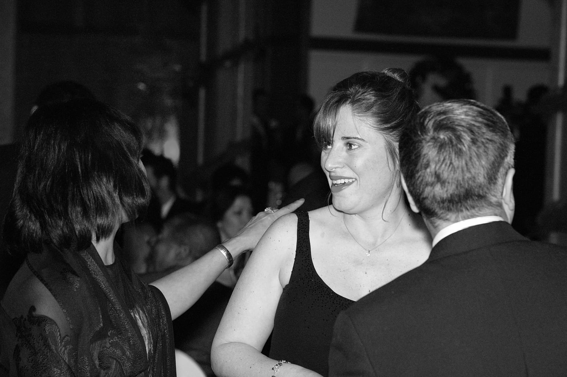 A moment from the first gala