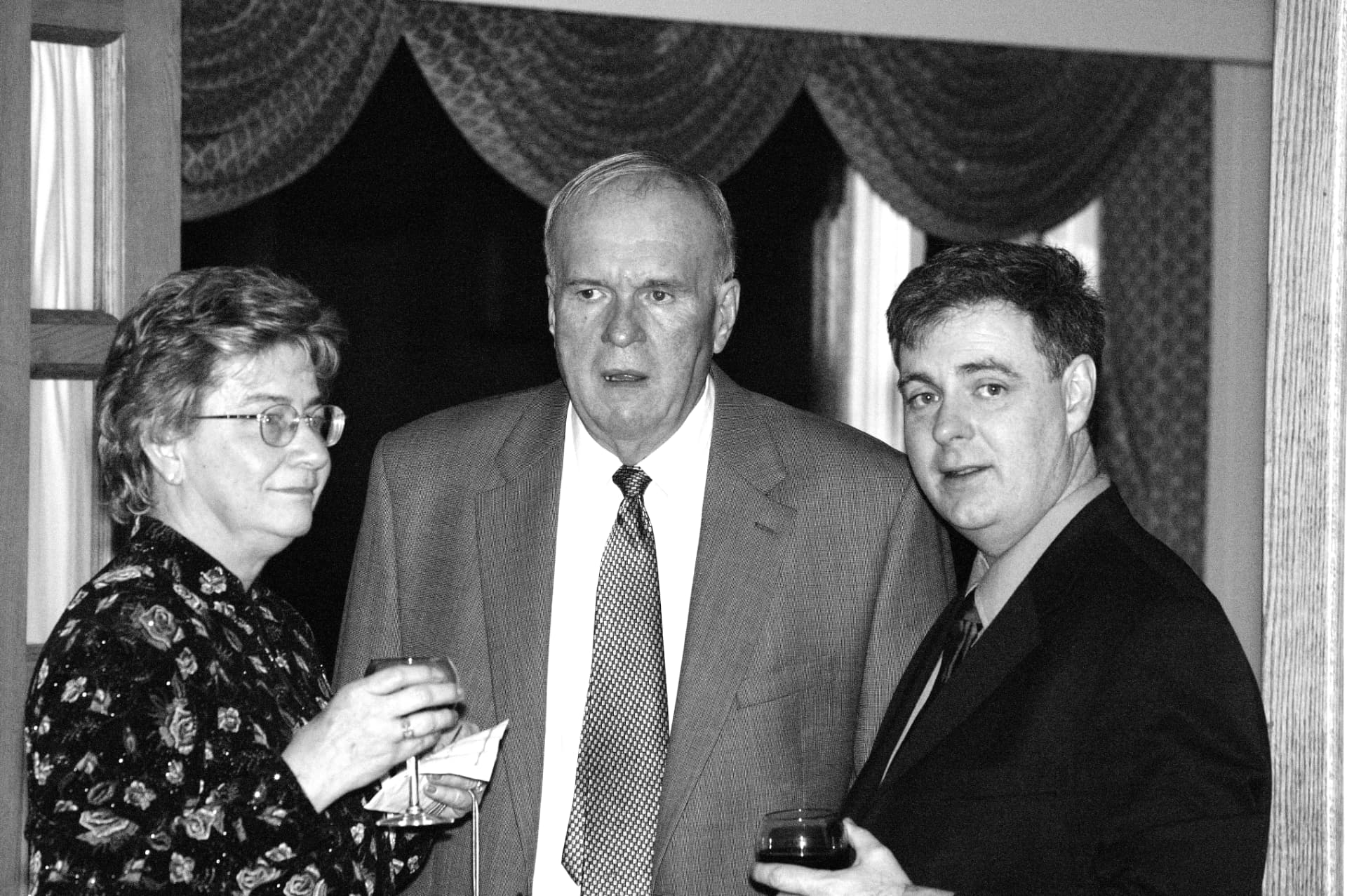Guests photographed together in 2003