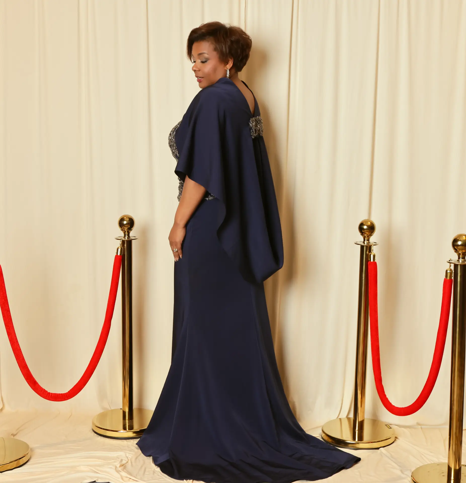 Guests photographed at the gala