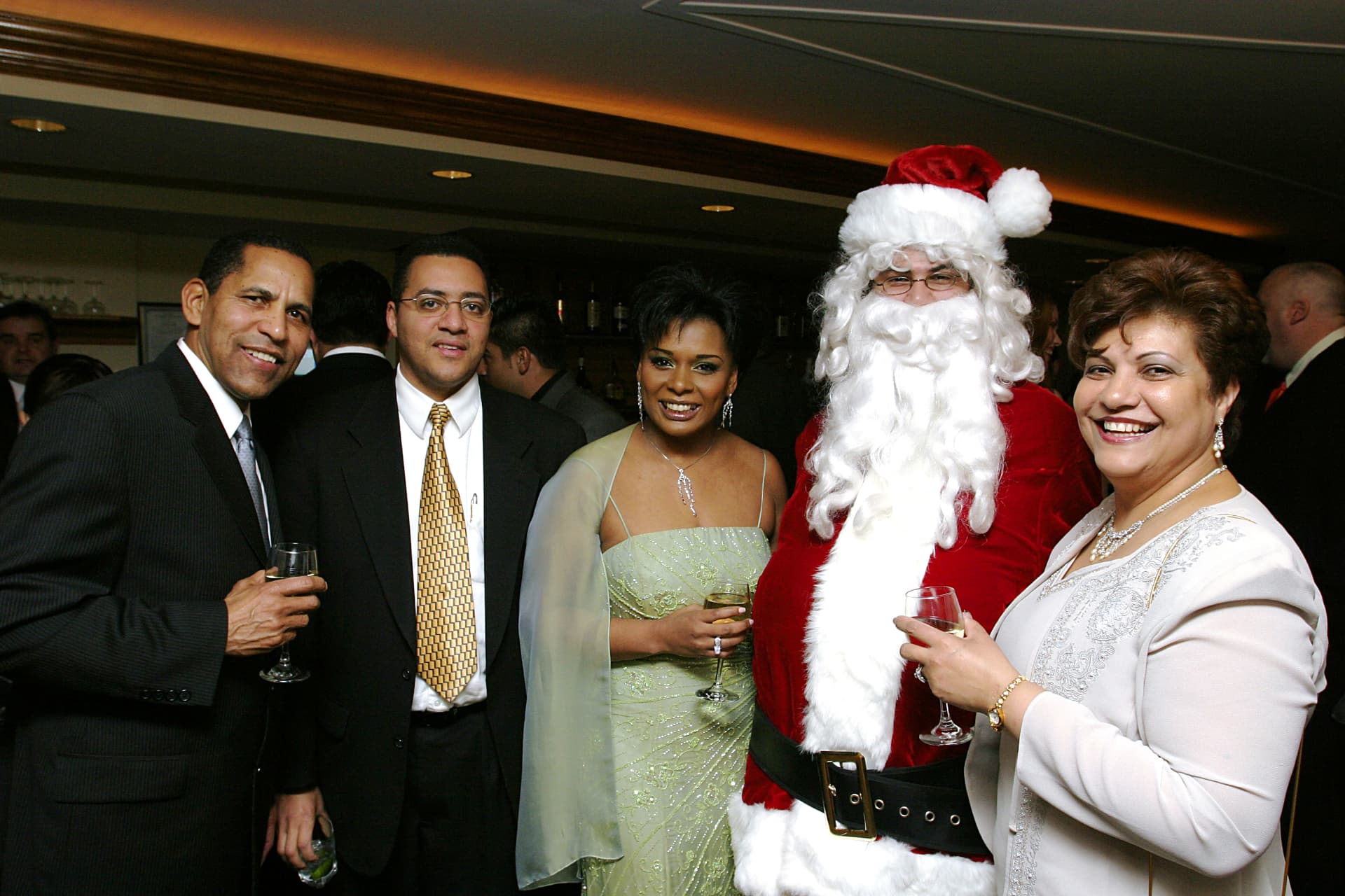Guests together during the 2003 gala