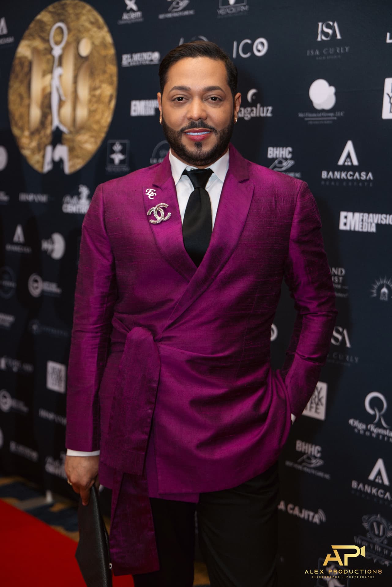 Guests arriving at the Hispanic Image Gala 2024
