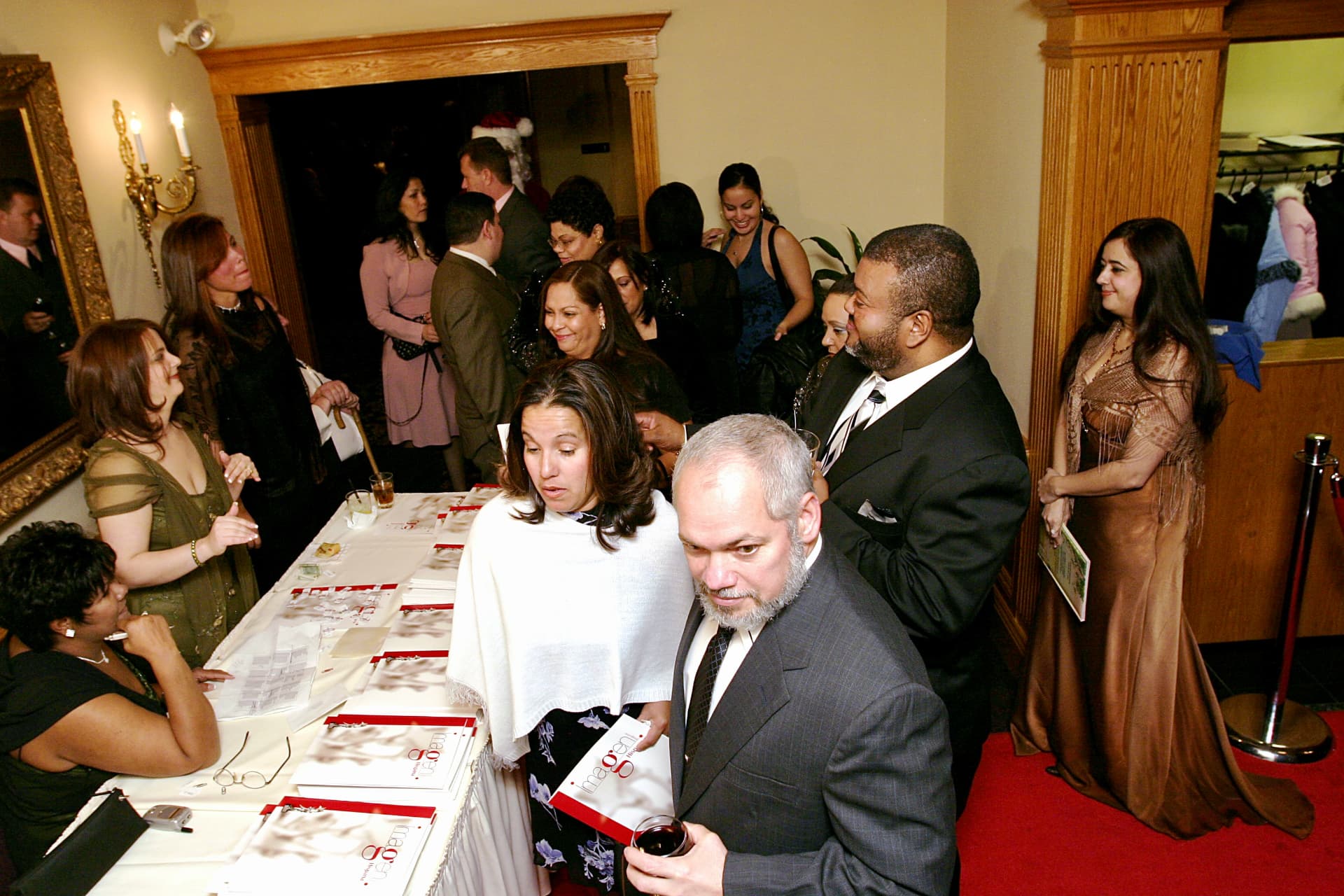 A memory from the Hispanic Image Gala 2003