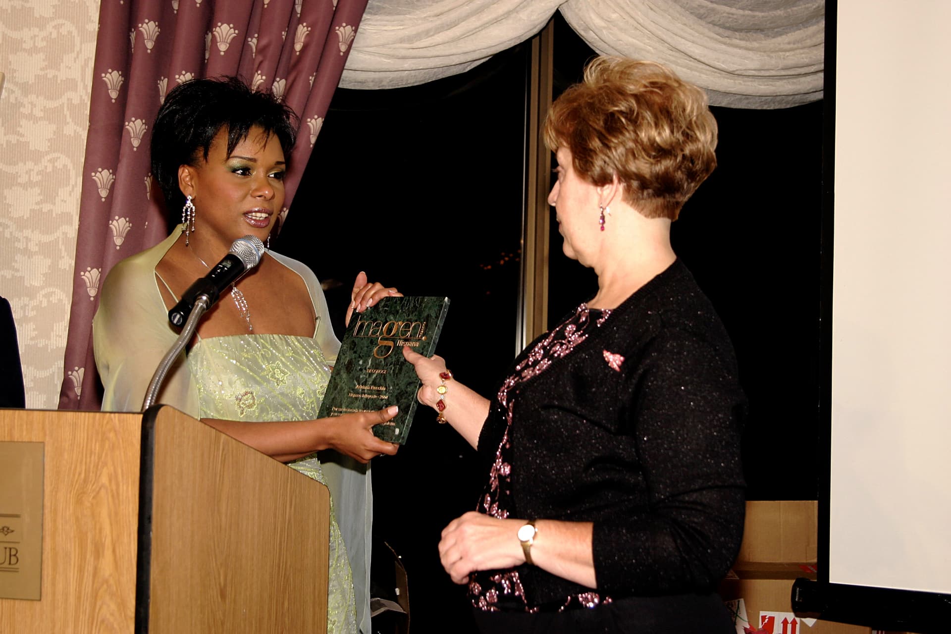 Hispanic Image Gala 2003
