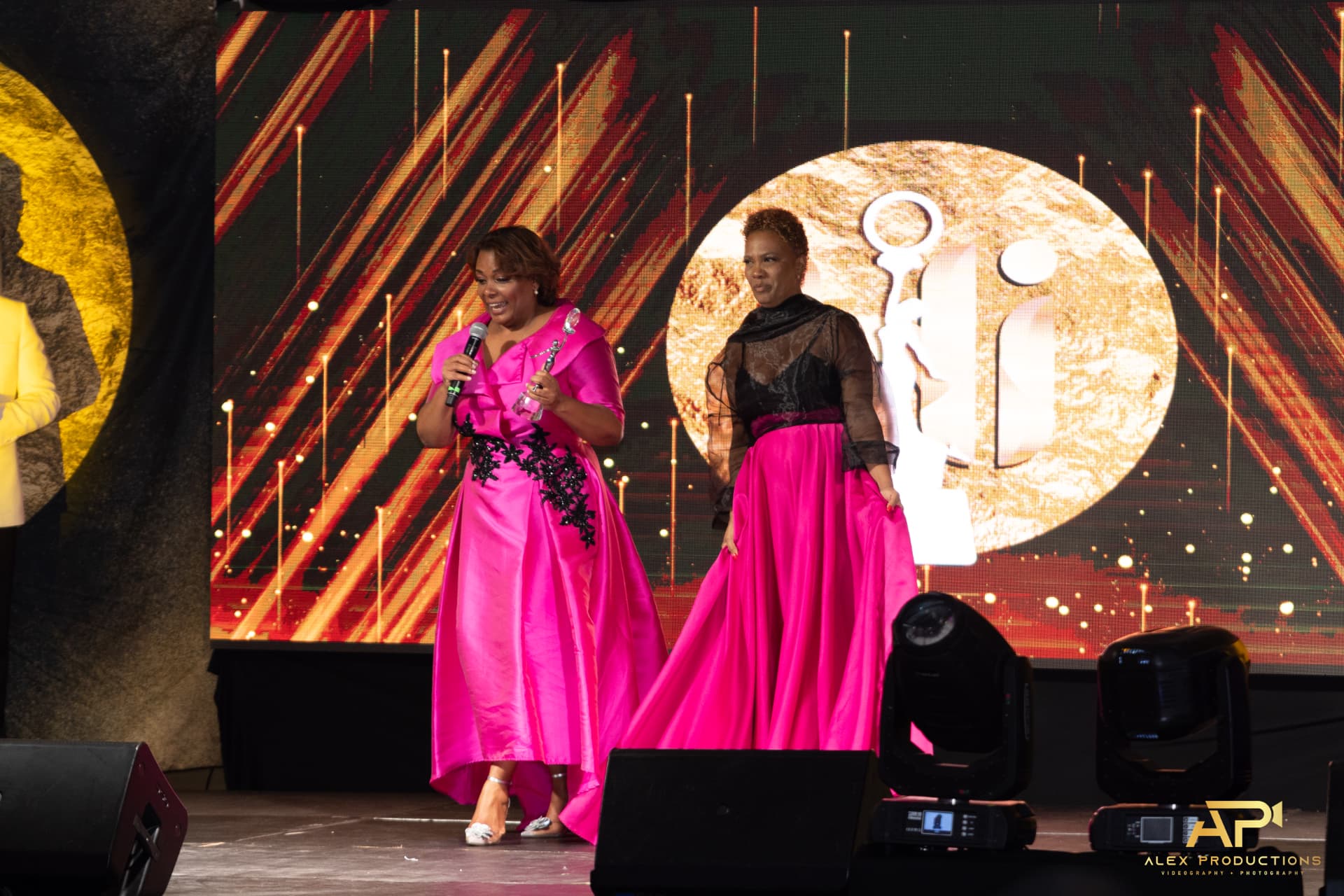 Guests together at the Hispanic Image Gala 2024