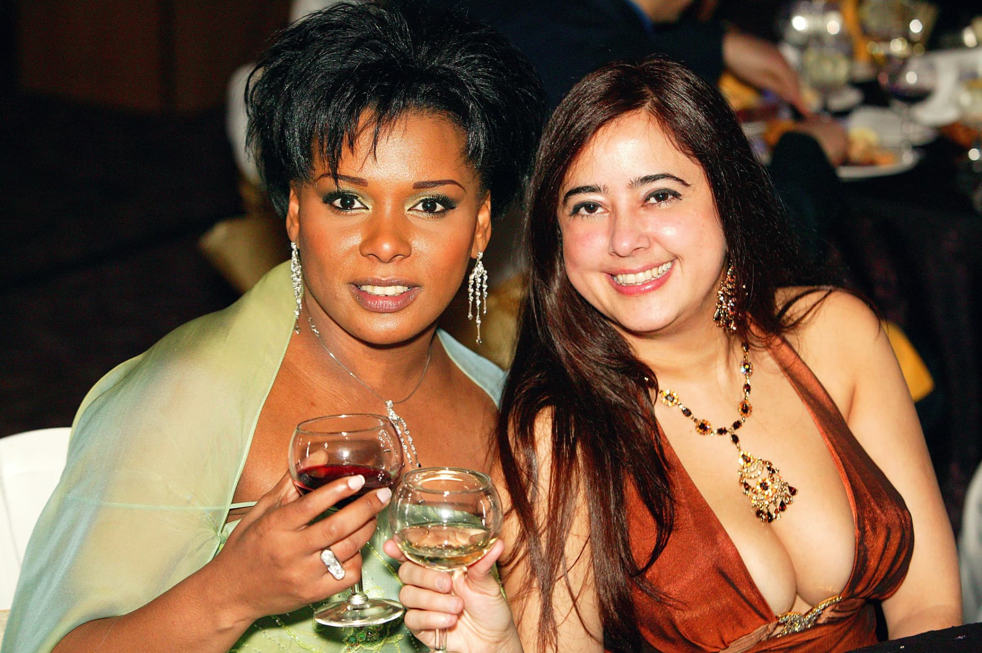 Celebrating at the first Hispanic Image Gala