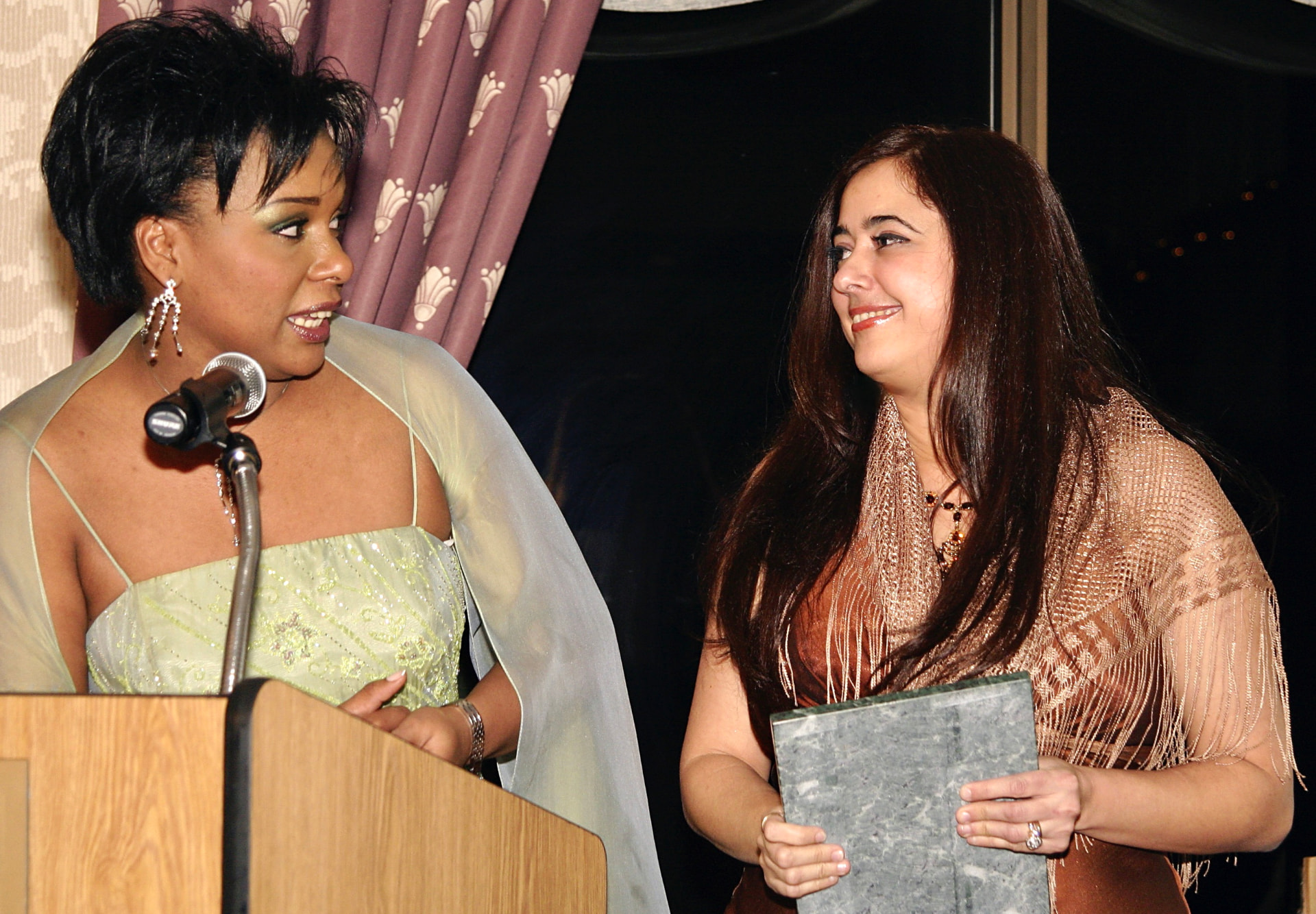 A memory from the Hispanic Image Gala 2003