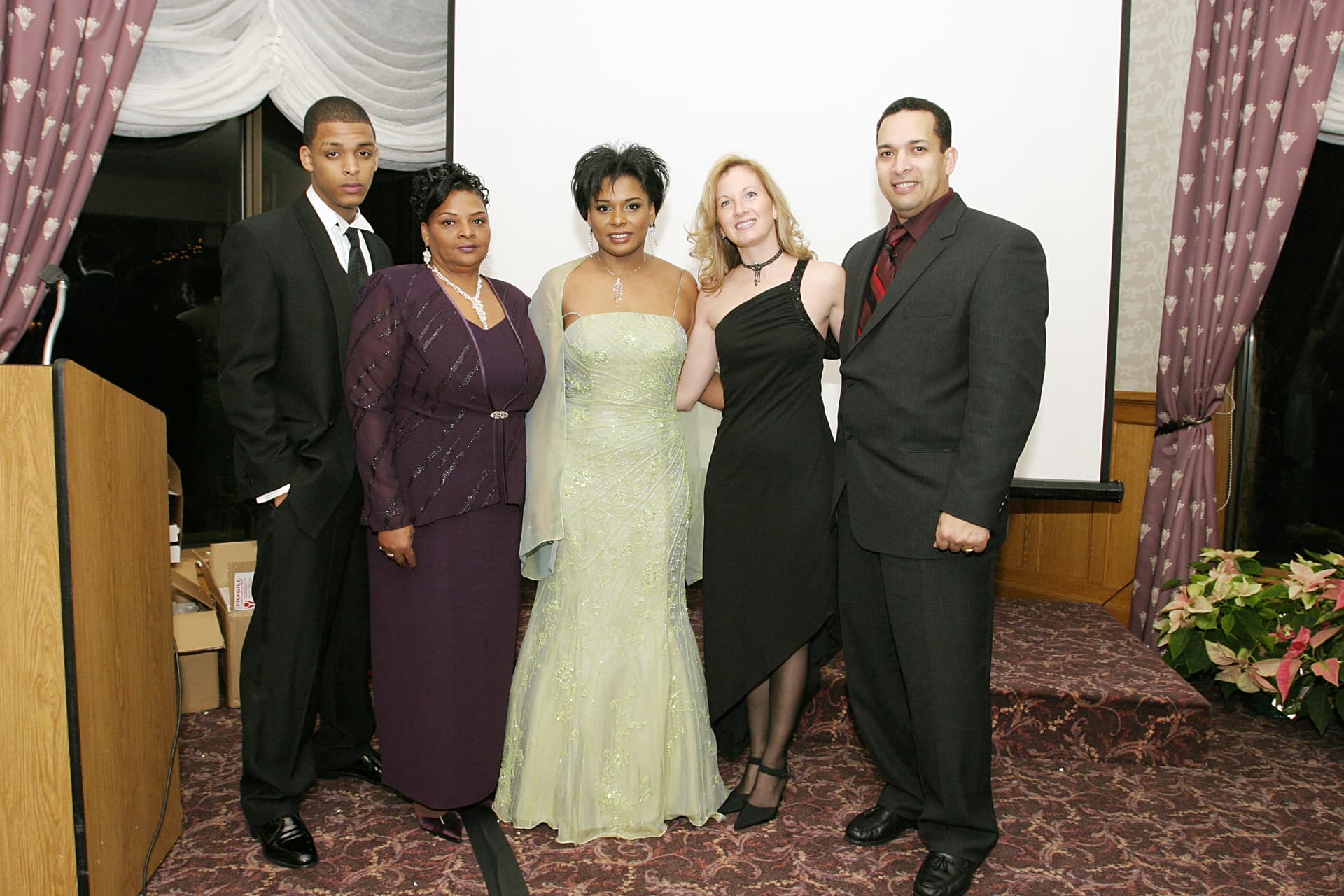 A moment from the Hispanic Image Gala 2003