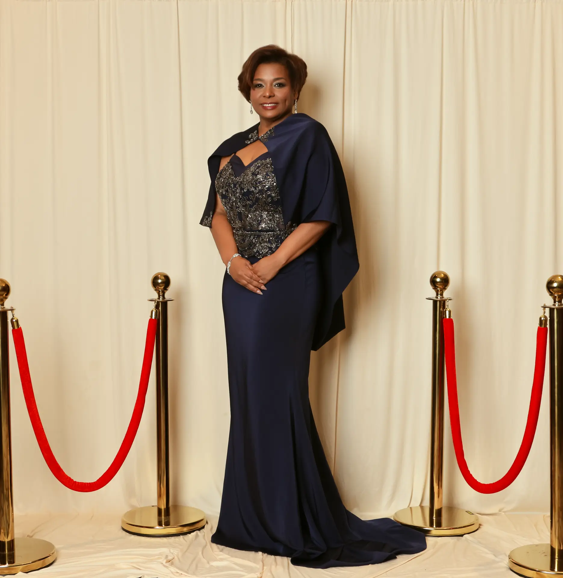 A portrait from the Hispanic Image Gala