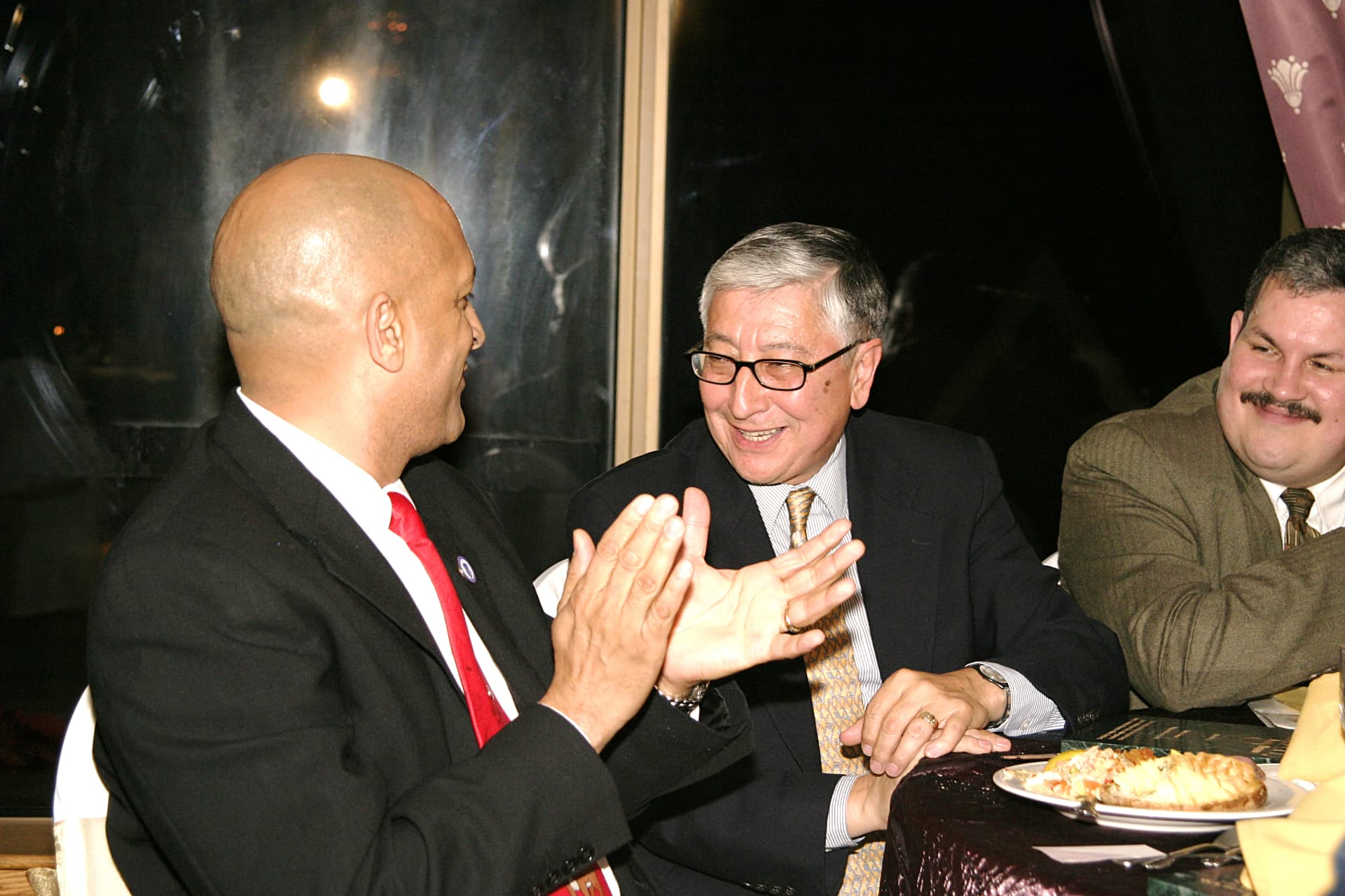 A moment from the Hispanic Image Gala 2003