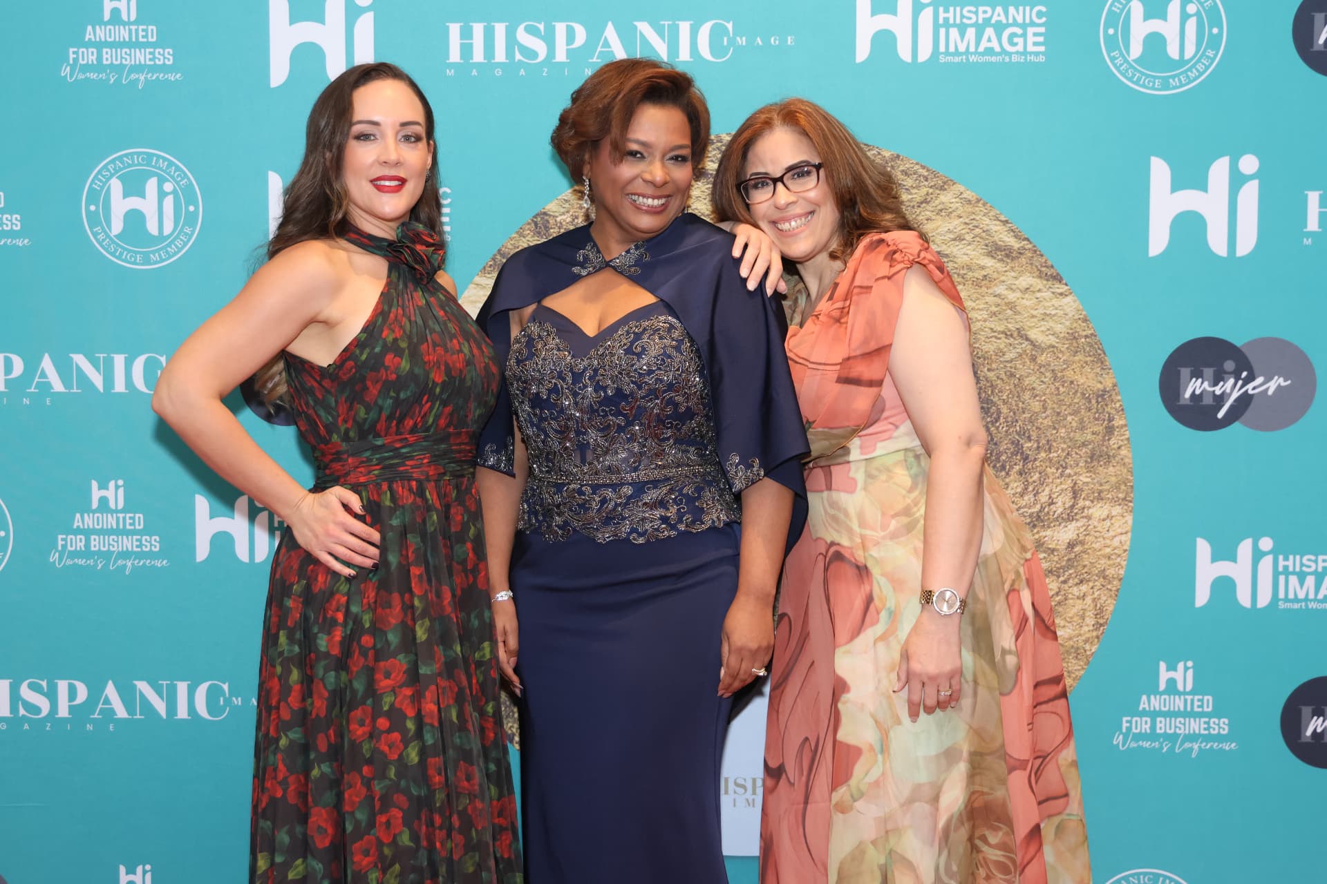 Guests arriving at the Hispanic Image Gala