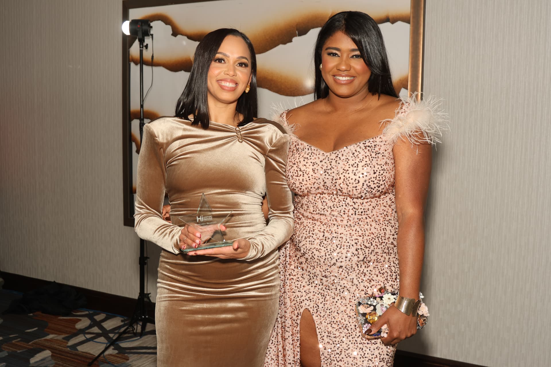 An evening highlight from the Hispanic Image Gala