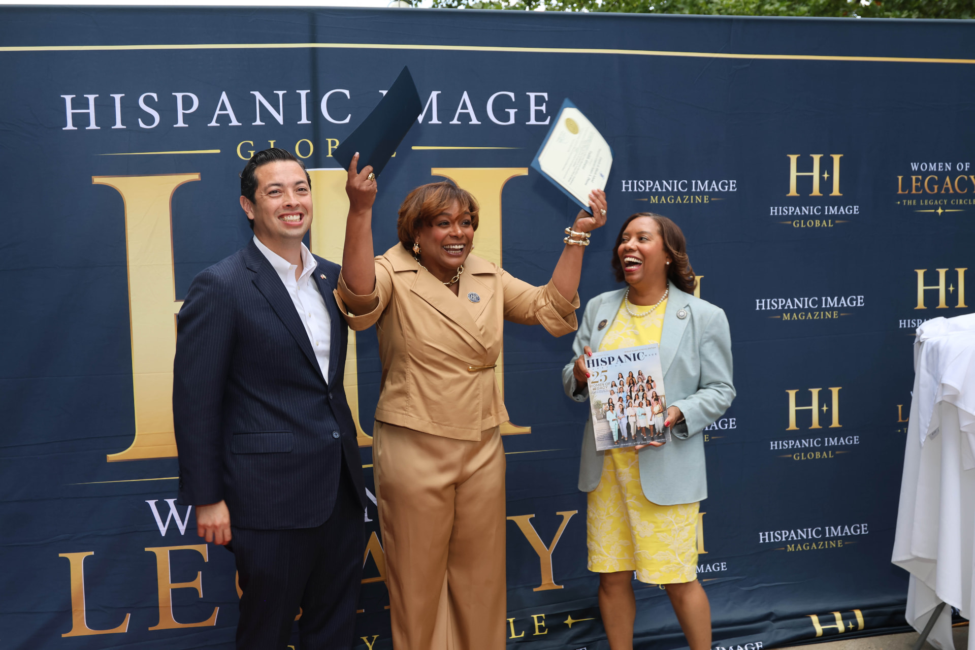 Closing moments of the 25 Women of Legacy celebration