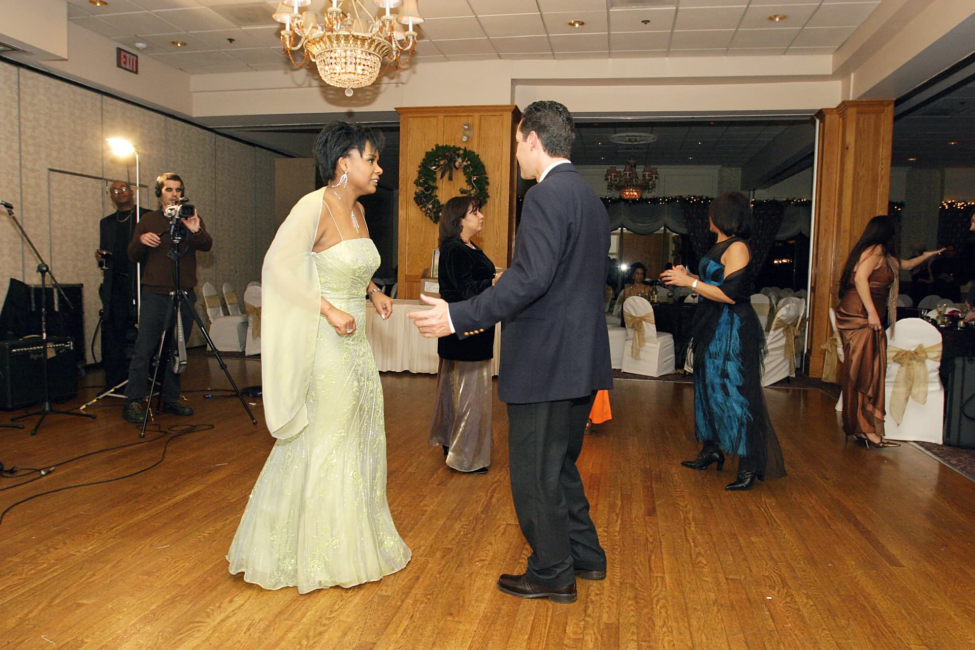 Guests together in 2003