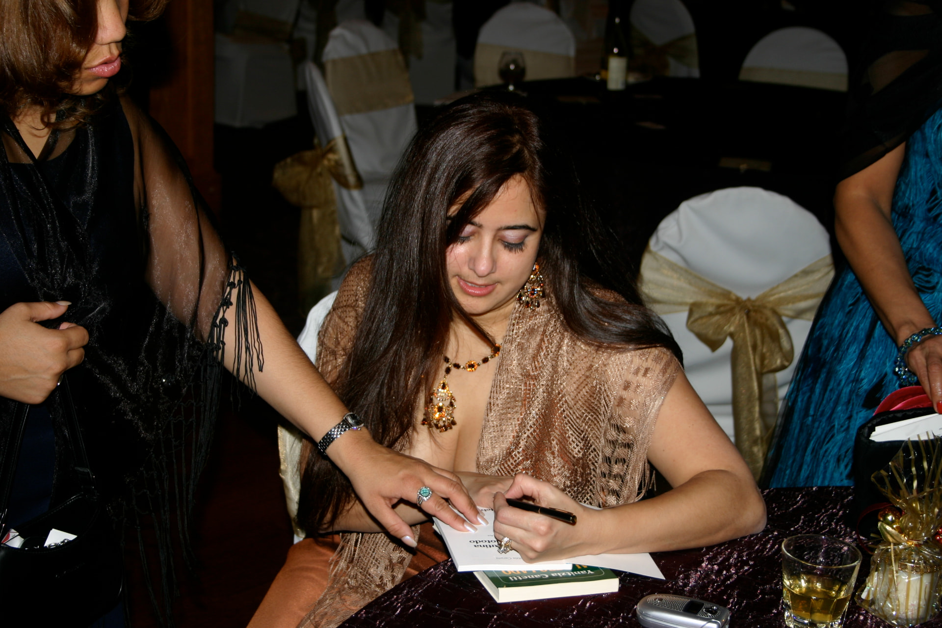 A moment from the Hispanic Image Gala 2003