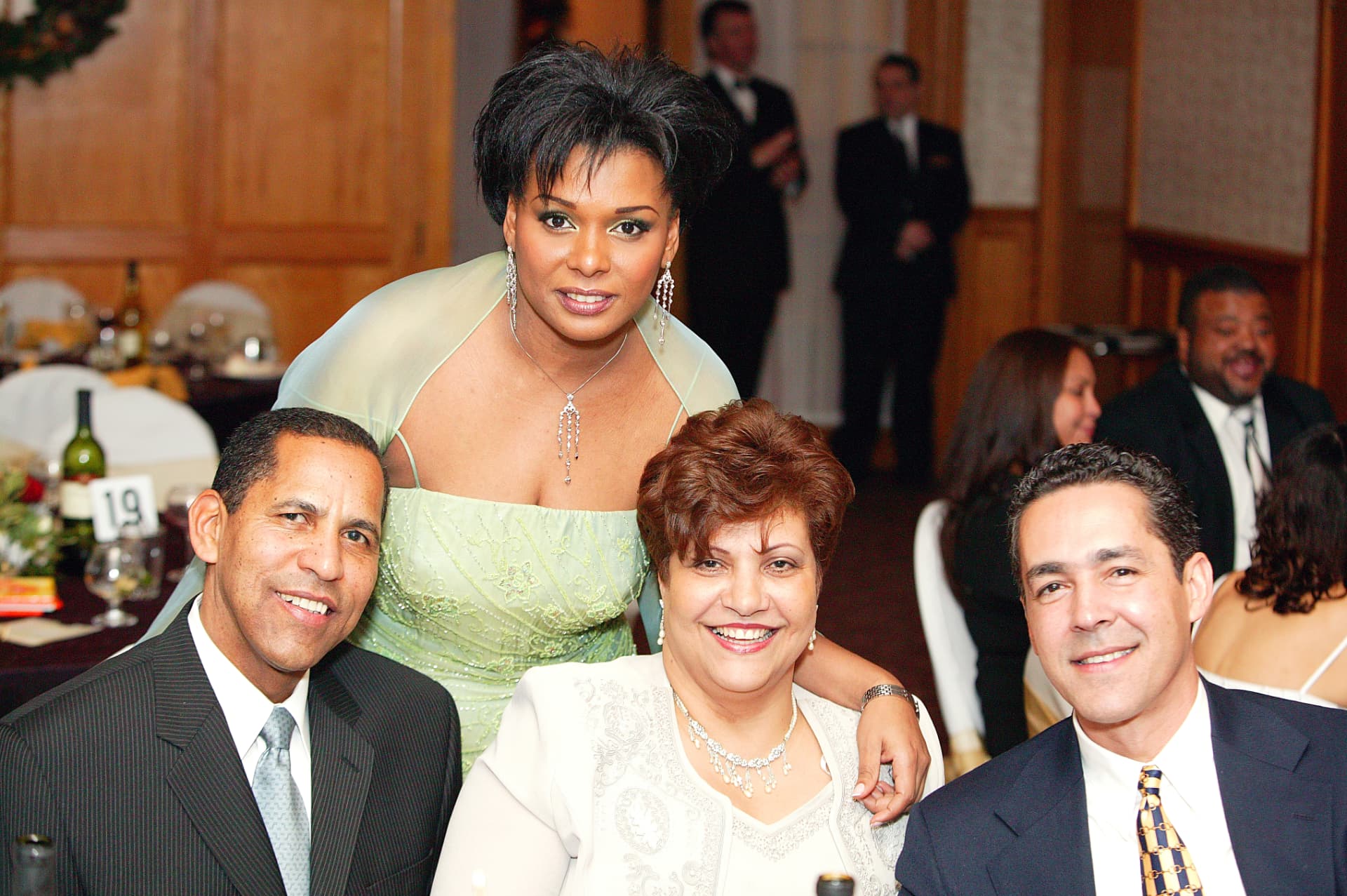 Celebrating at the first Hispanic Image Gala