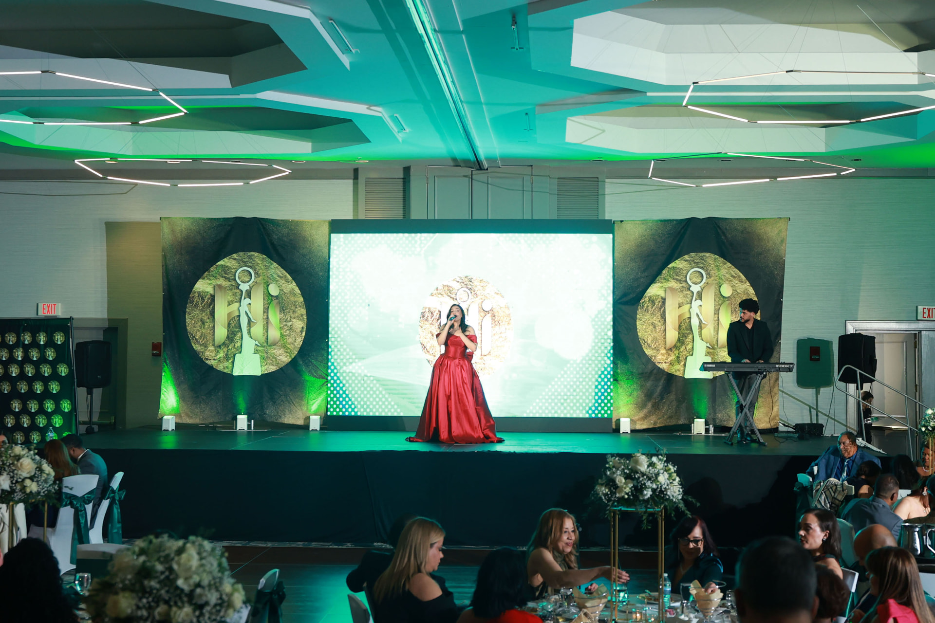 Guests together during the gala