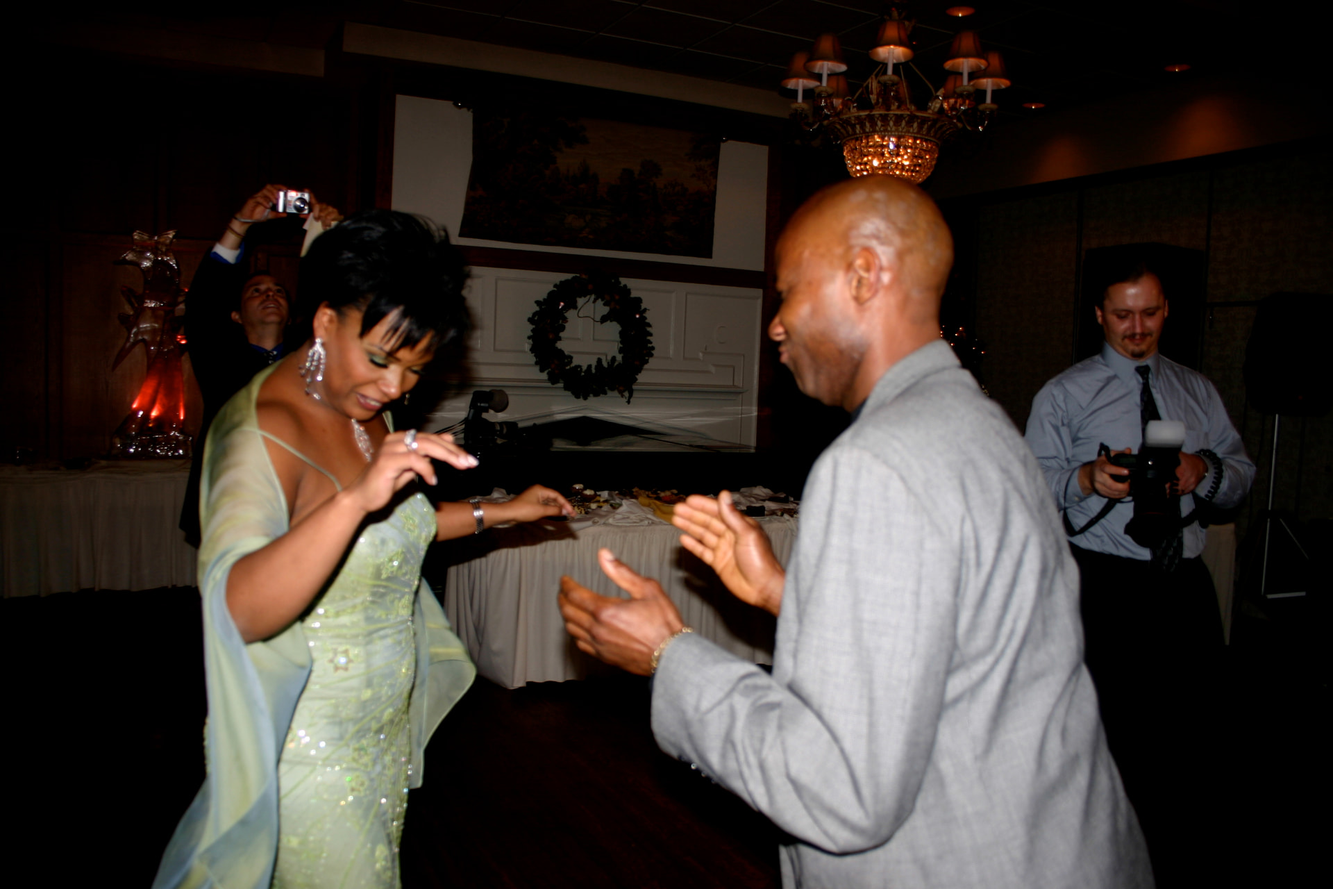 Guests together in 2003