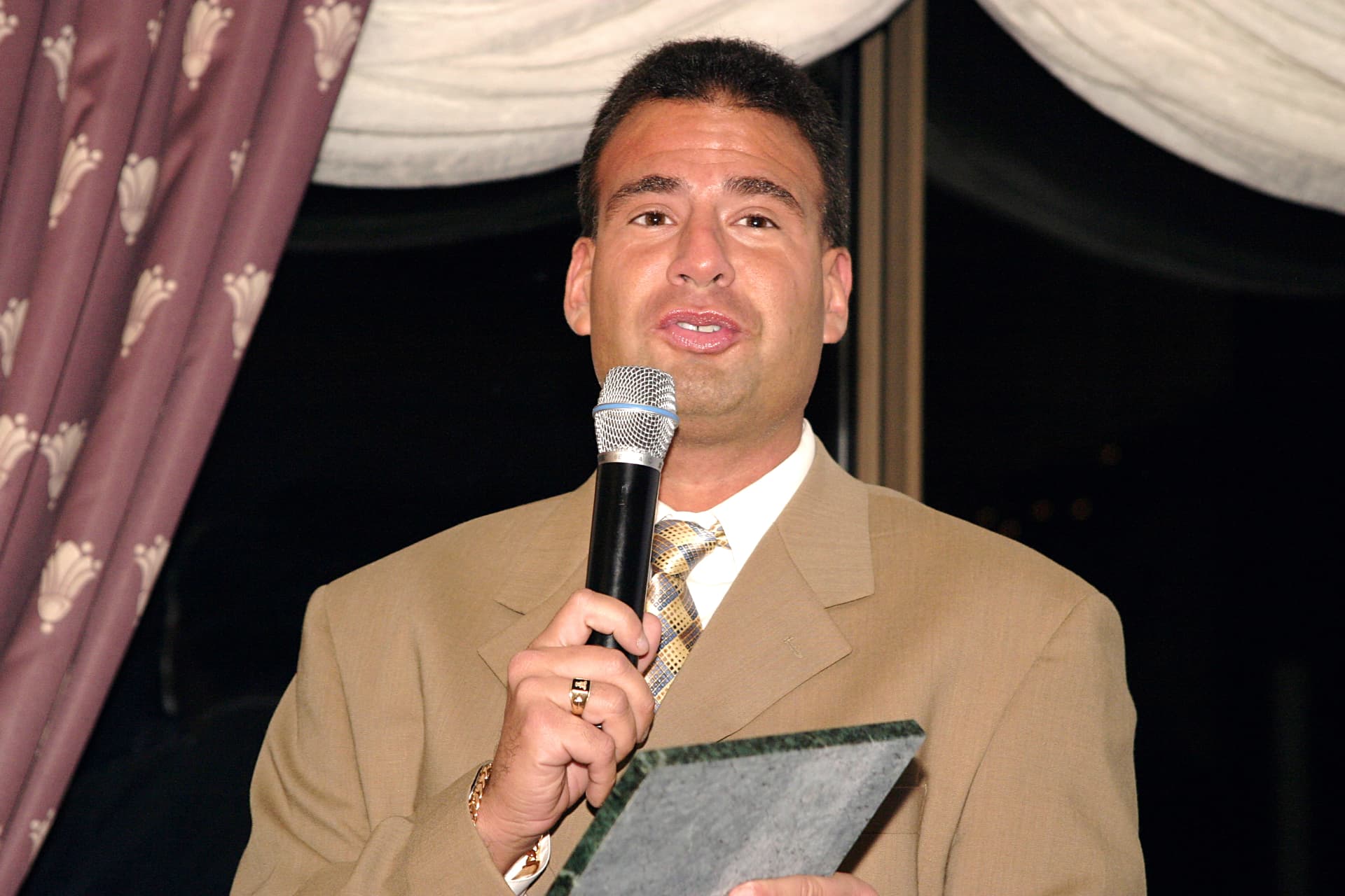 Guests photographed at the Hispanic Image Gala 2003