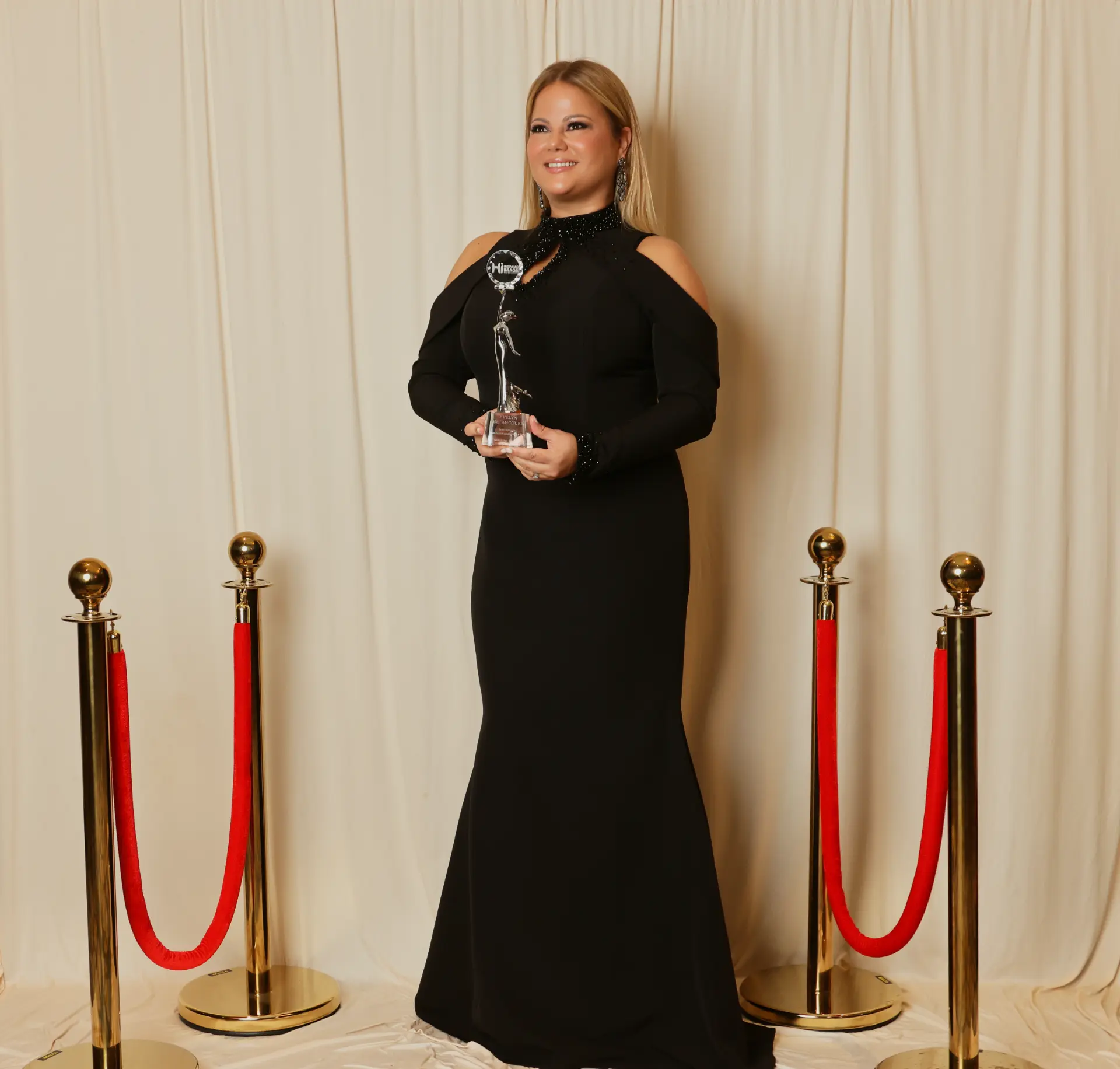 A shared moment during the gala