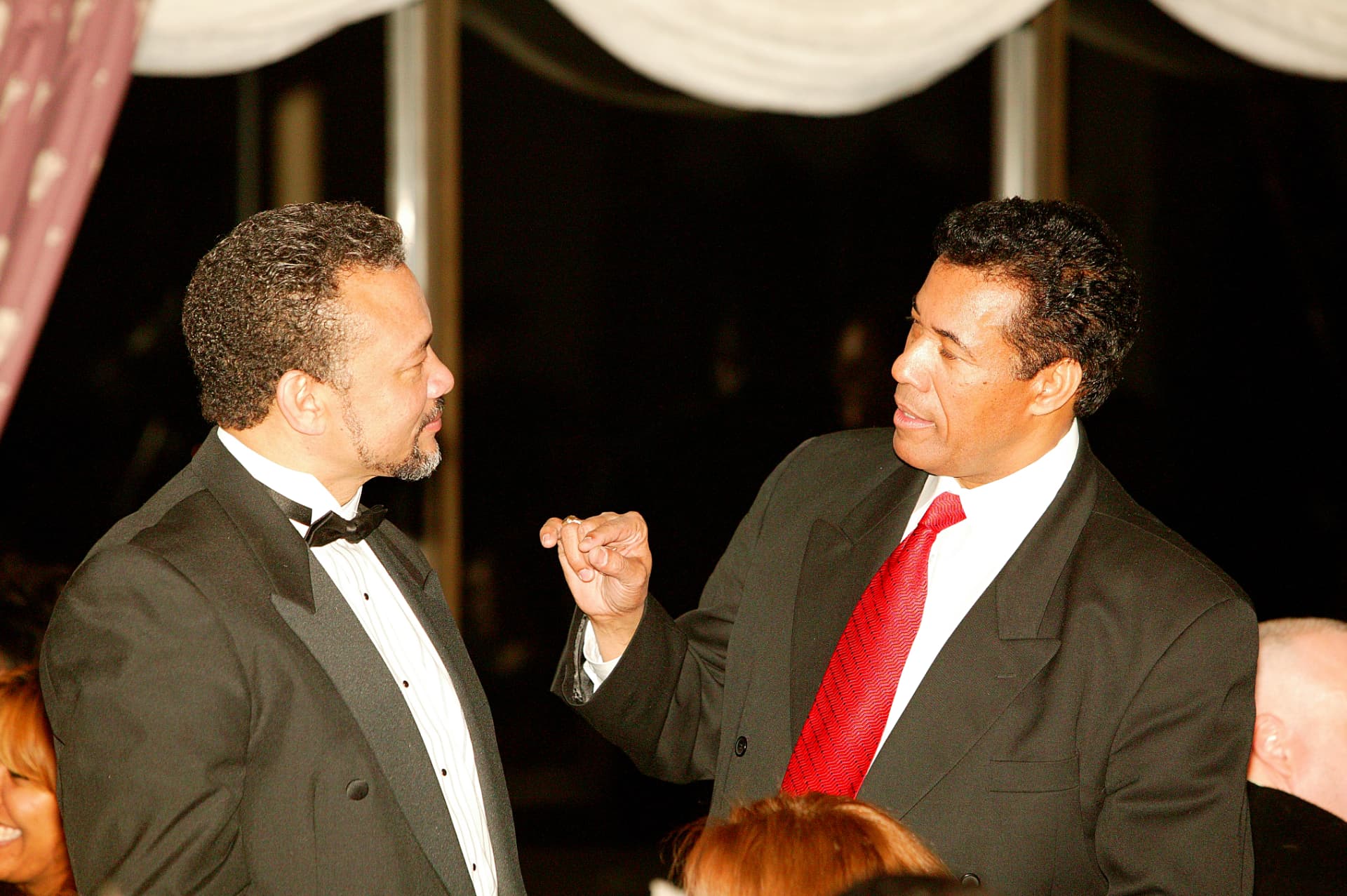Celebrating at the Hispanic Image Gala 2003