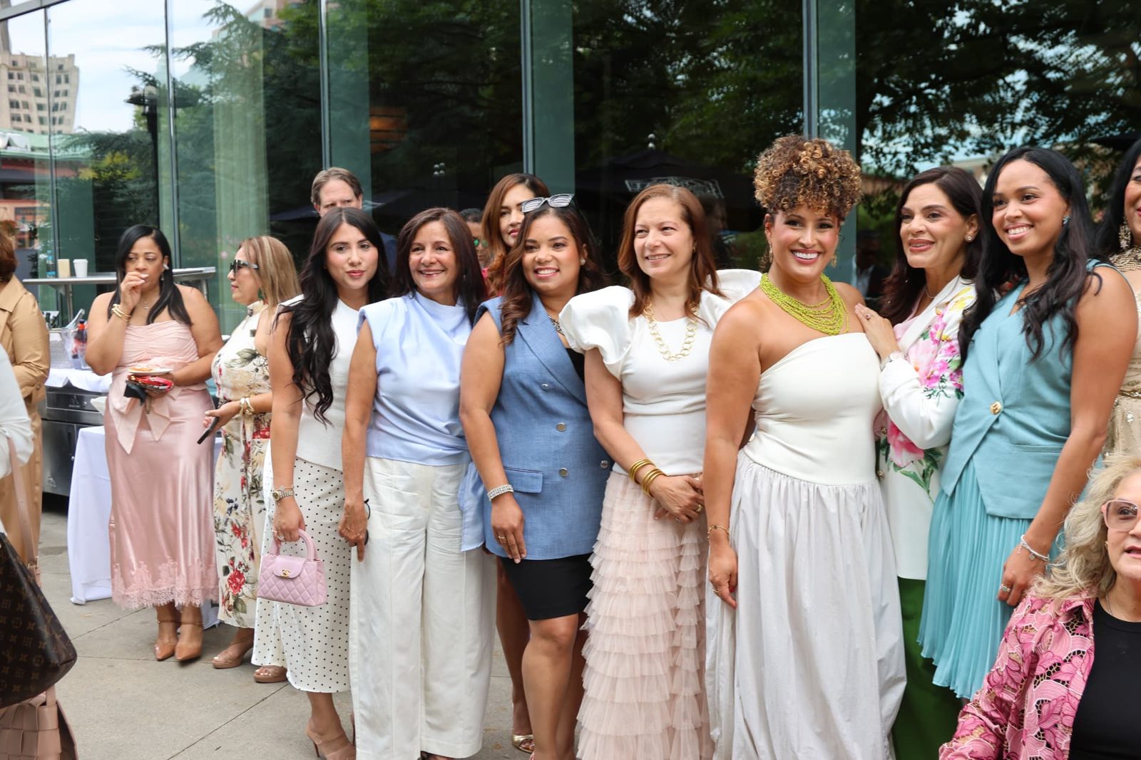 Honorees and guests gathered at the Rhode Island celebration
