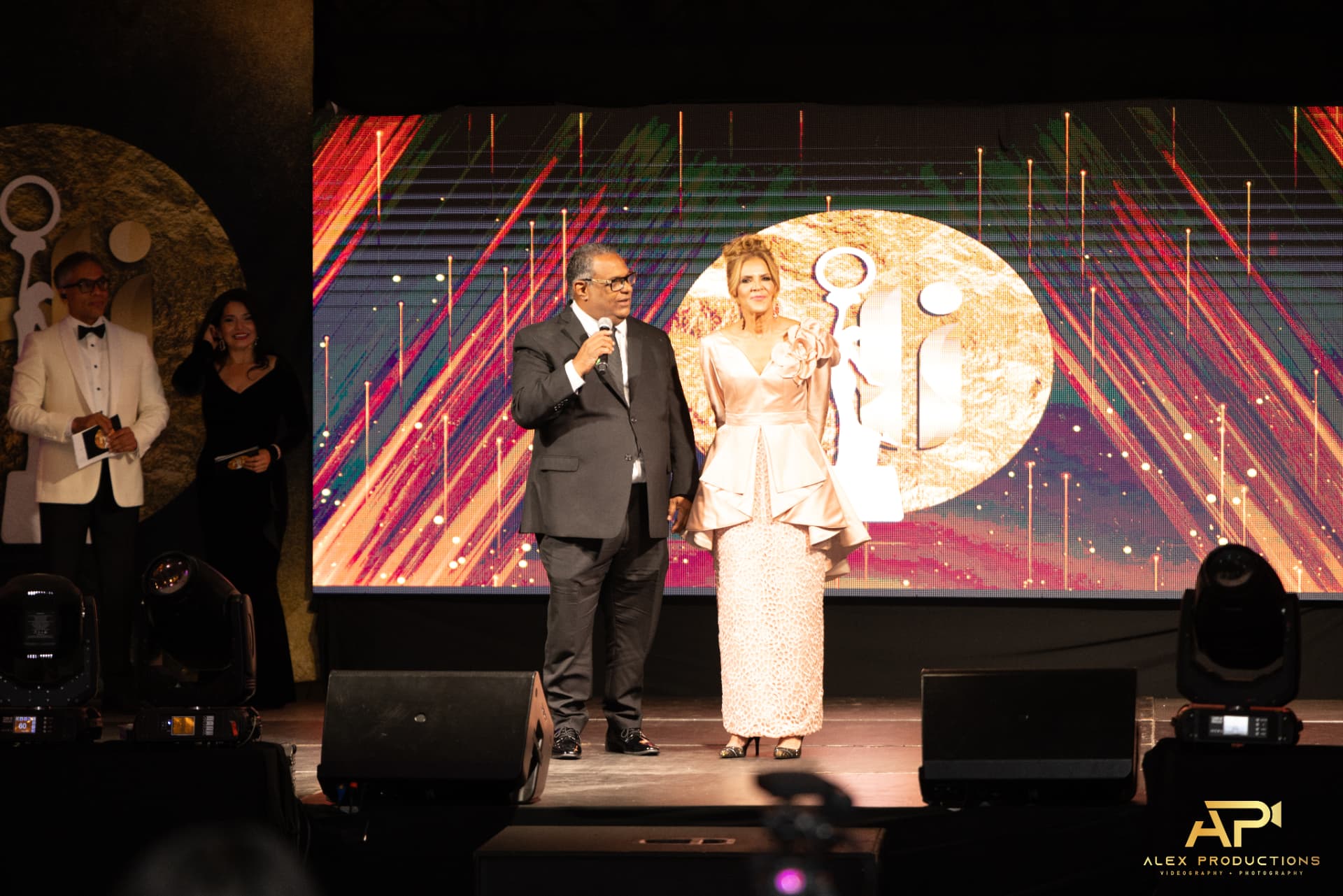 Guests celebrating at the Hispanic Image Gala 2024