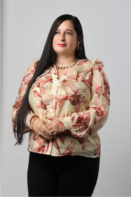 Portrait of Minolly Saborio