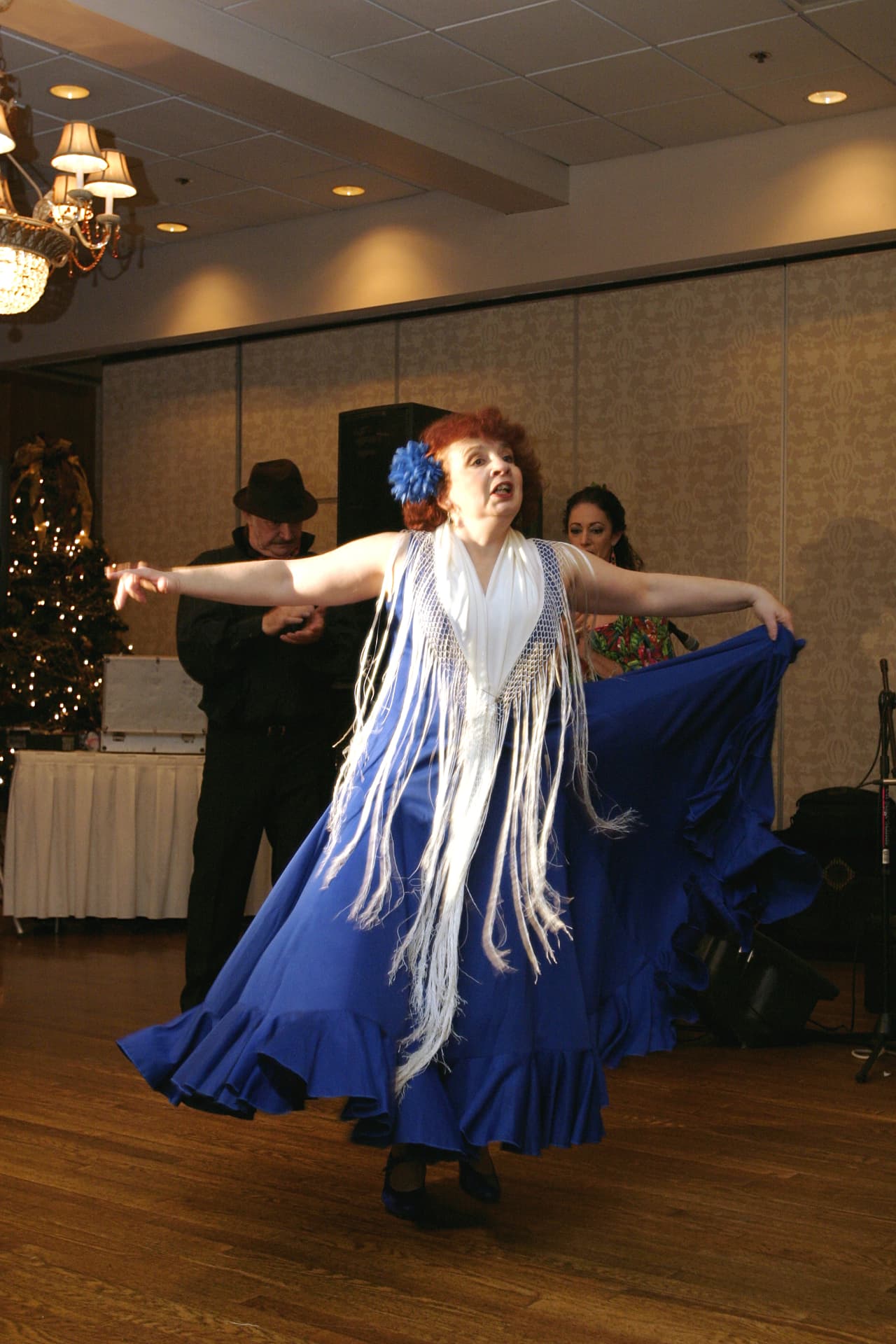 A portrait from the first gala