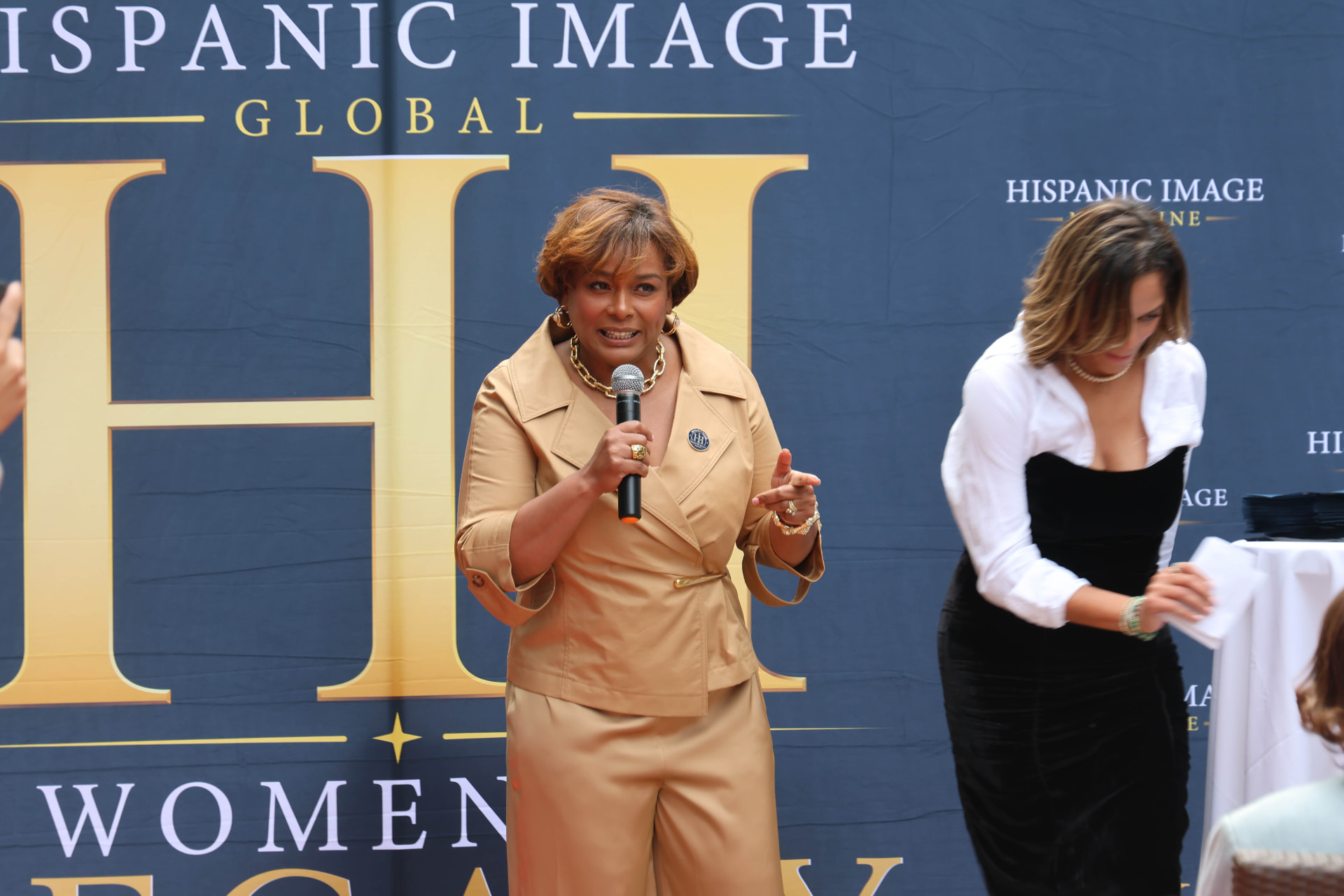 Guests arriving at the 25 Women of Legacy celebration