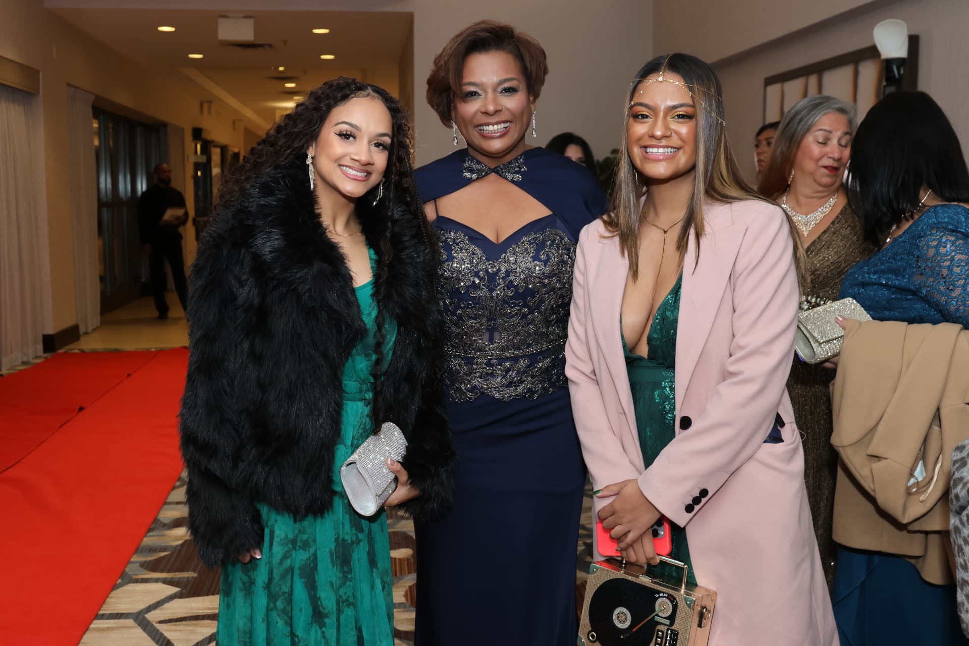 An evening moment during the gala programme