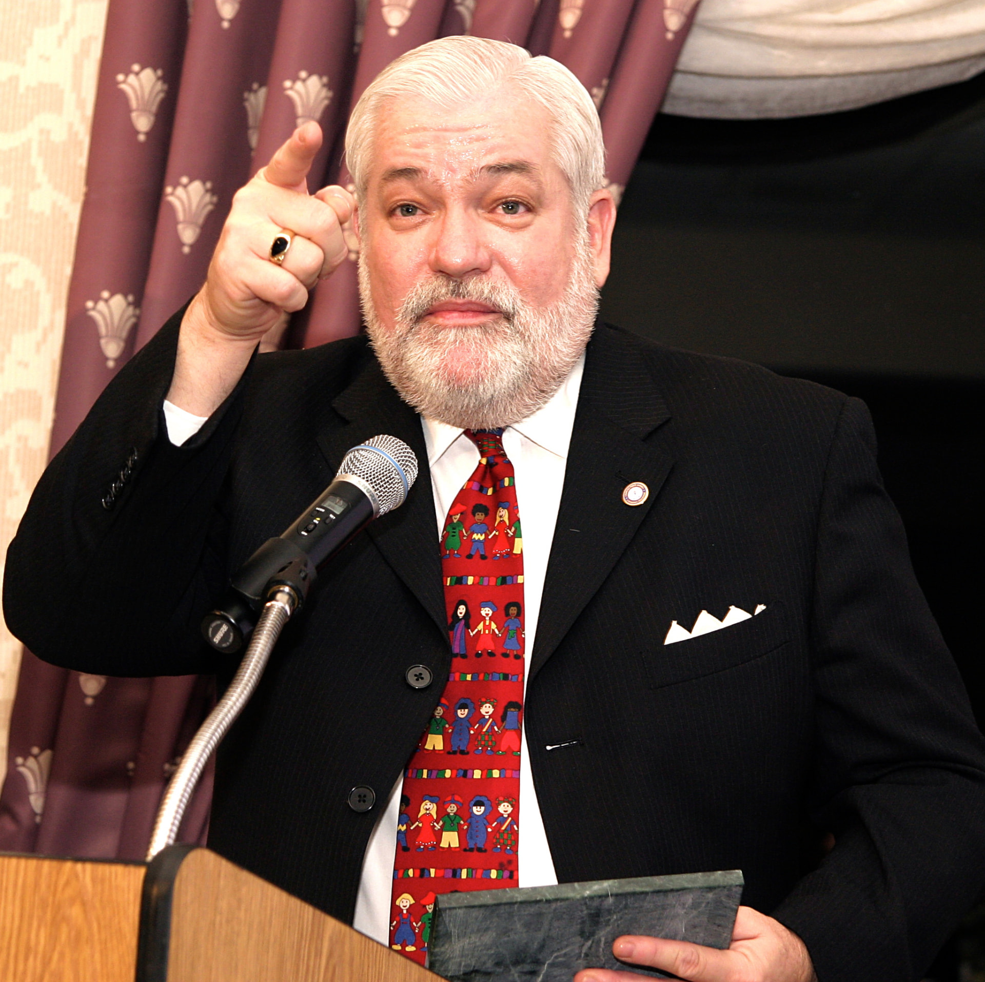 An evening highlight from the first gala