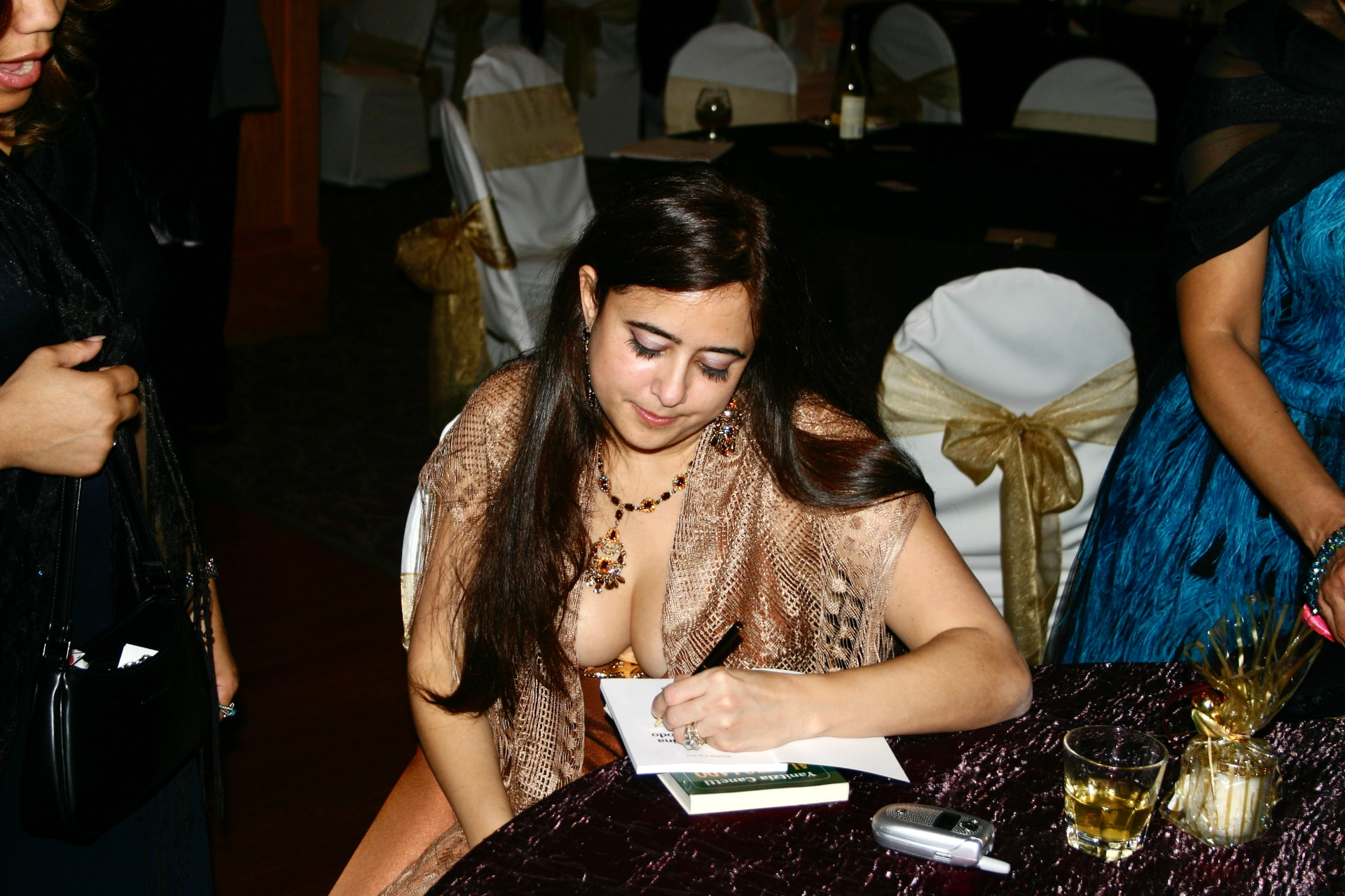 A memory from the first Hispanic Image Gala
