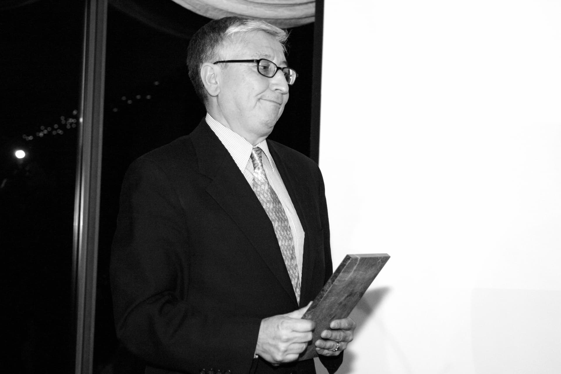 A moment from the Hispanic Image Gala 2003