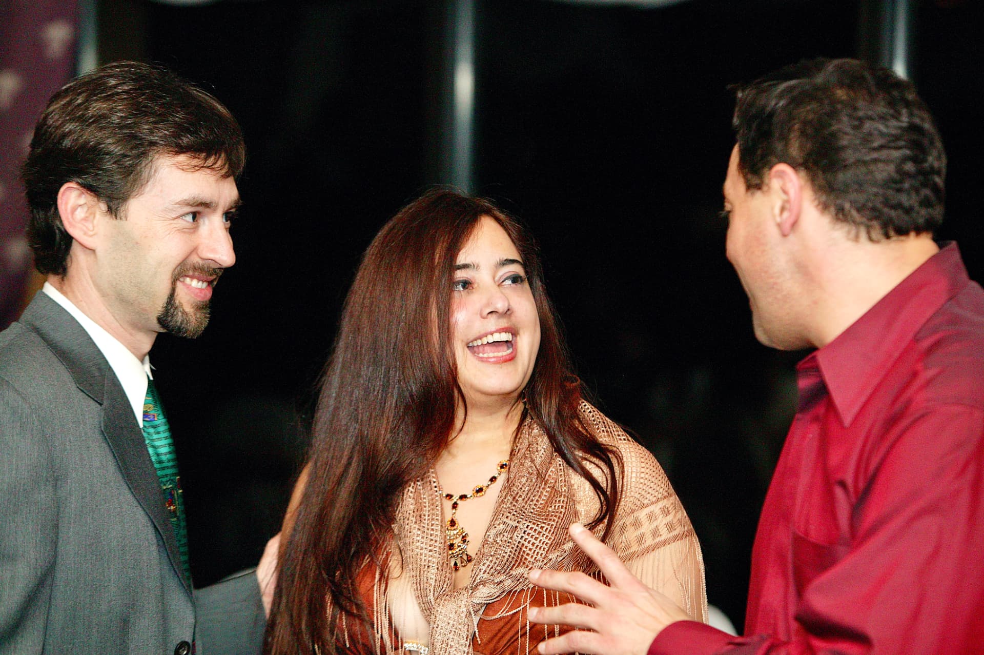 A shared moment in 2003
