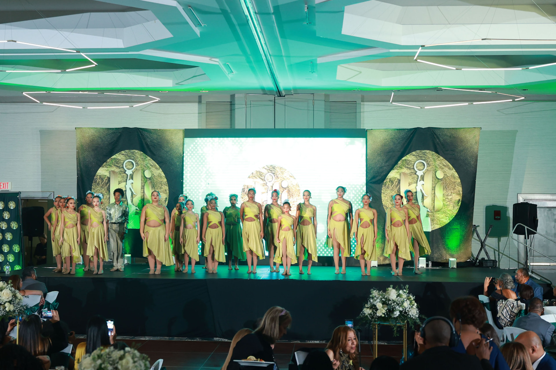 A moment from the Hispanic Image Gala