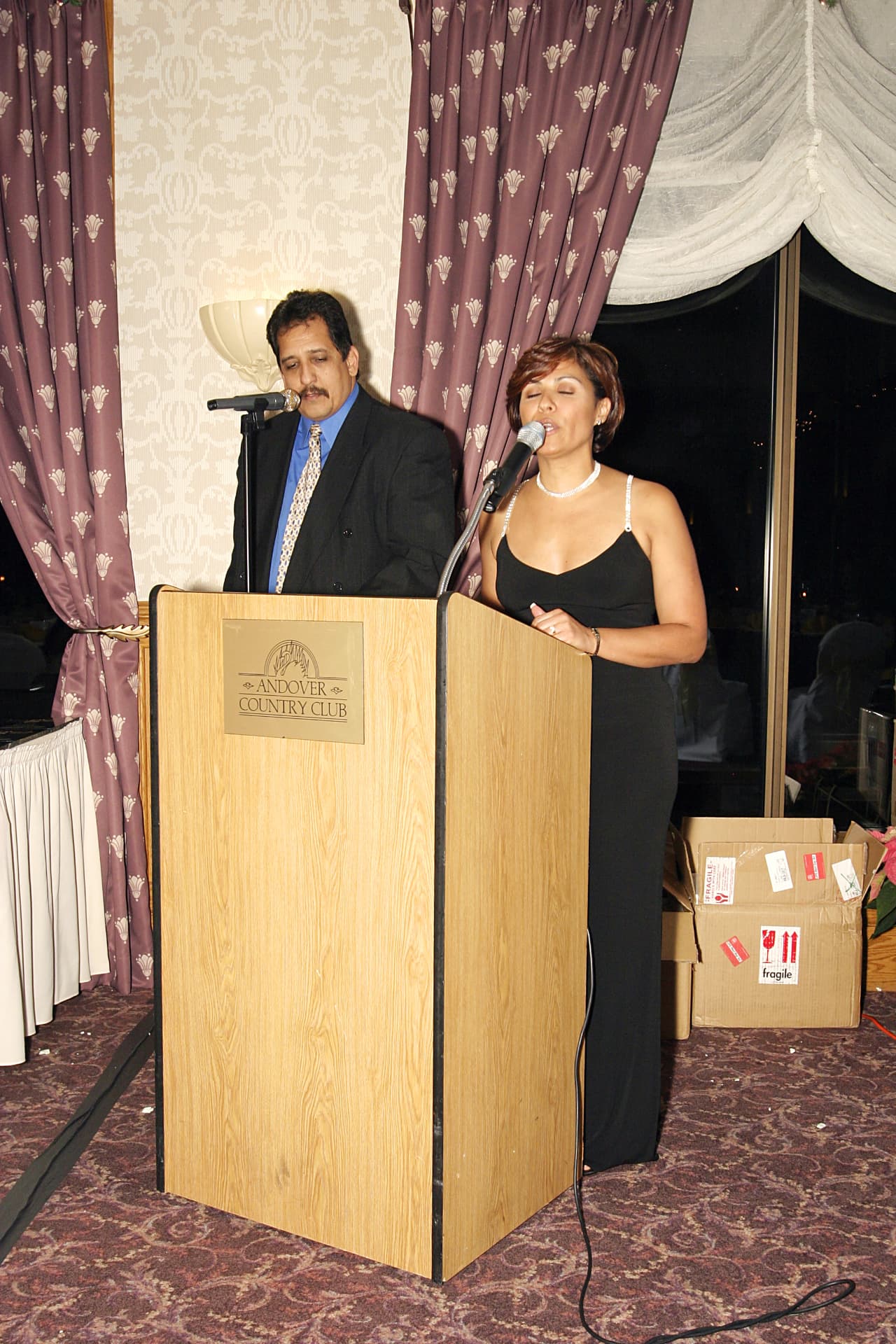 A performance from the first gala
