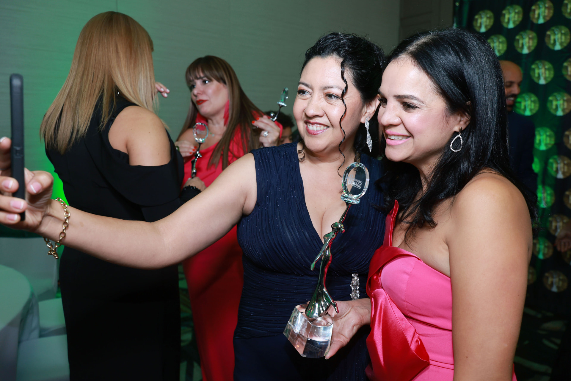 Guests together during the gala