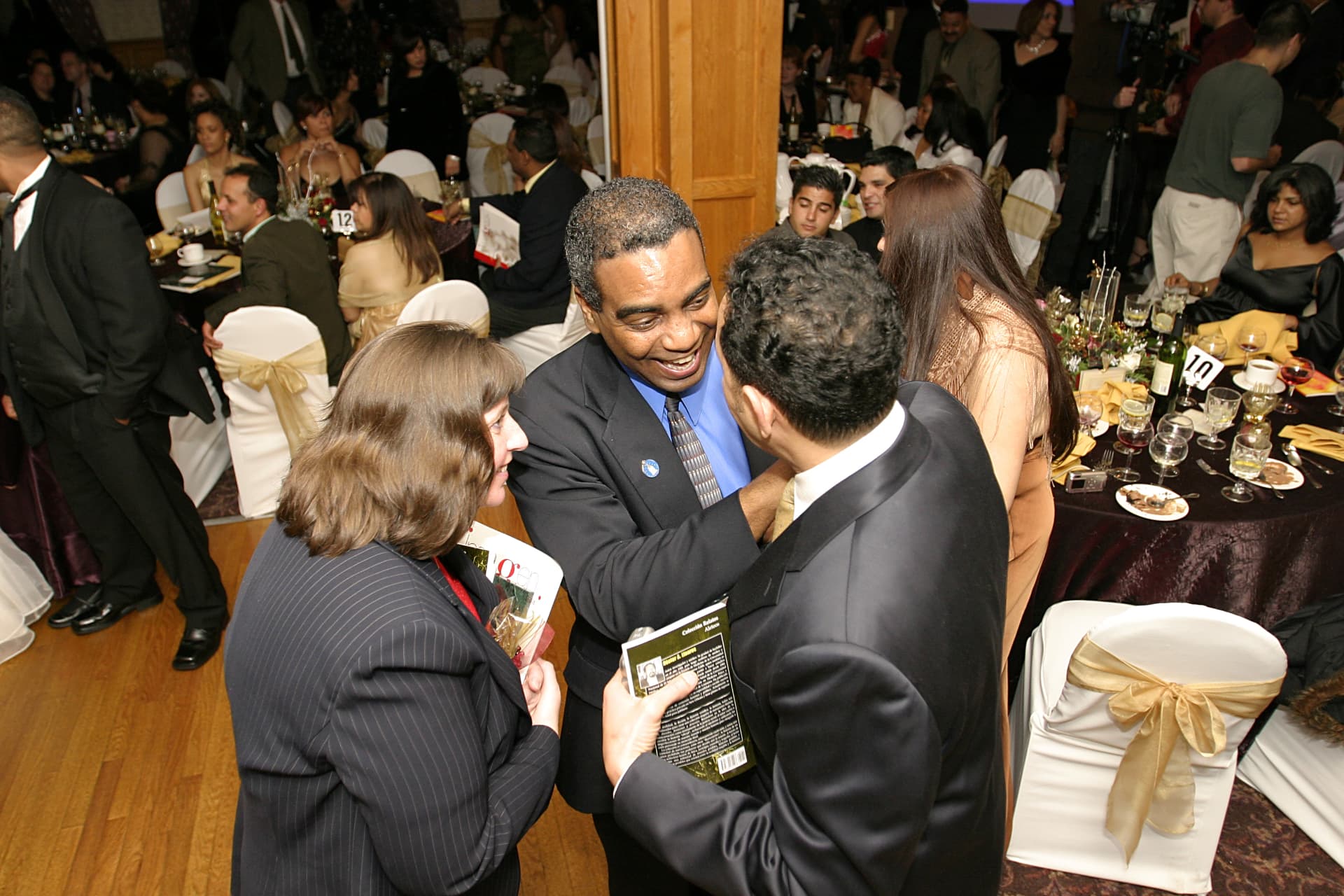 A moment from the Hispanic Image Gala 2003