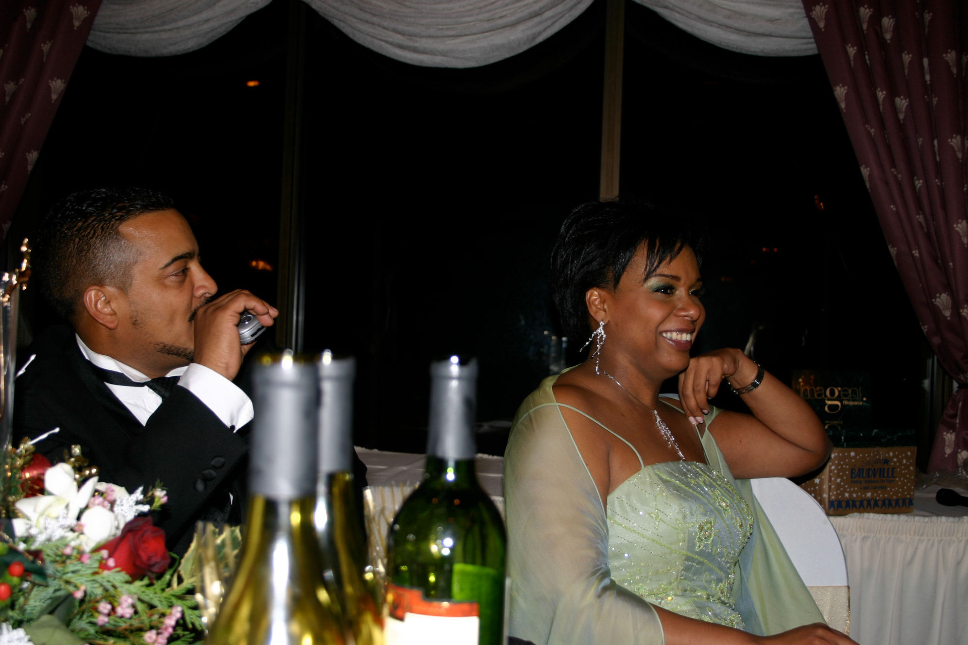 A memory from the Hispanic Image Gala 2003