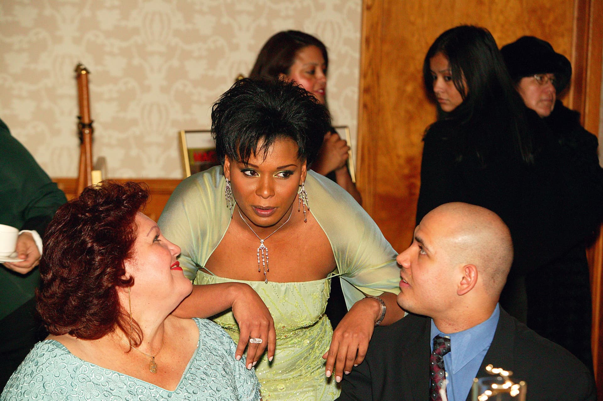 Guests gathered during the 2003 celebration