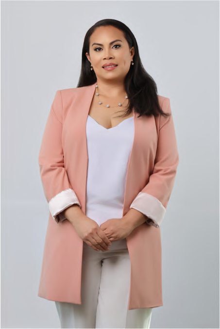 Portrait of Jenny Mercado