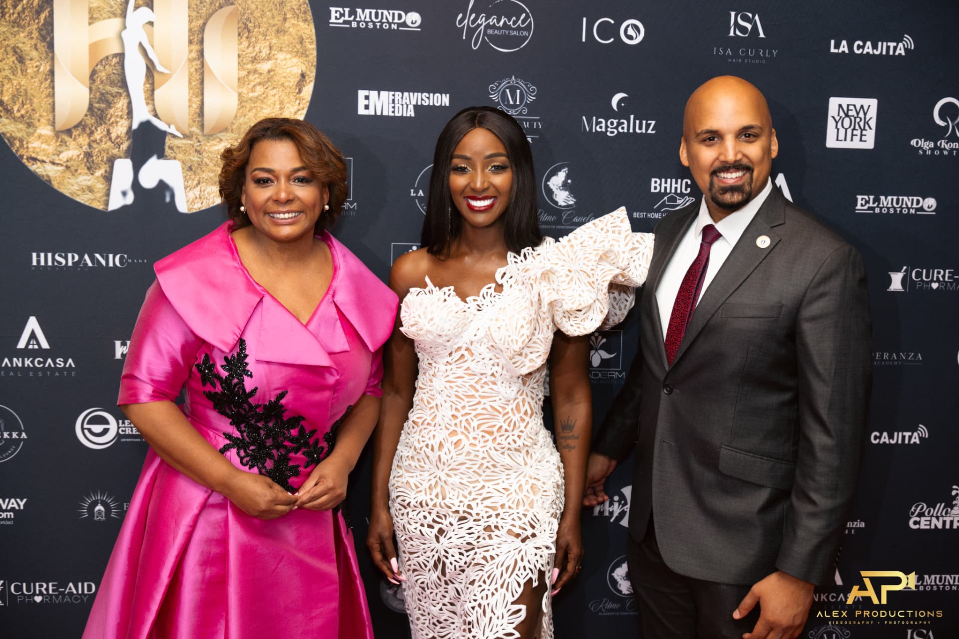 Honorees photographed during the Gala 2024