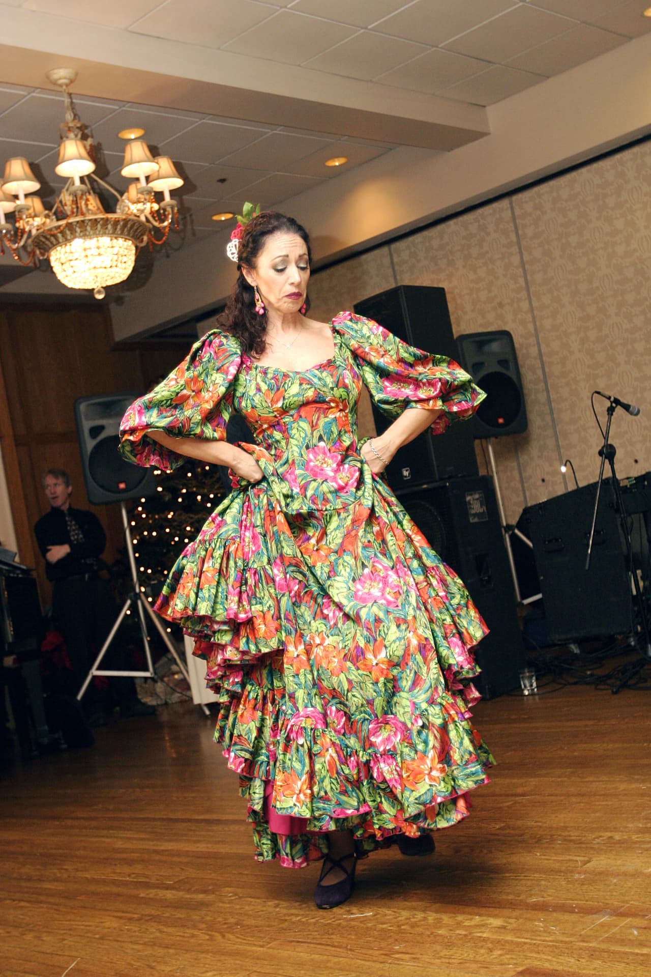 An evening highlight from the first gala
