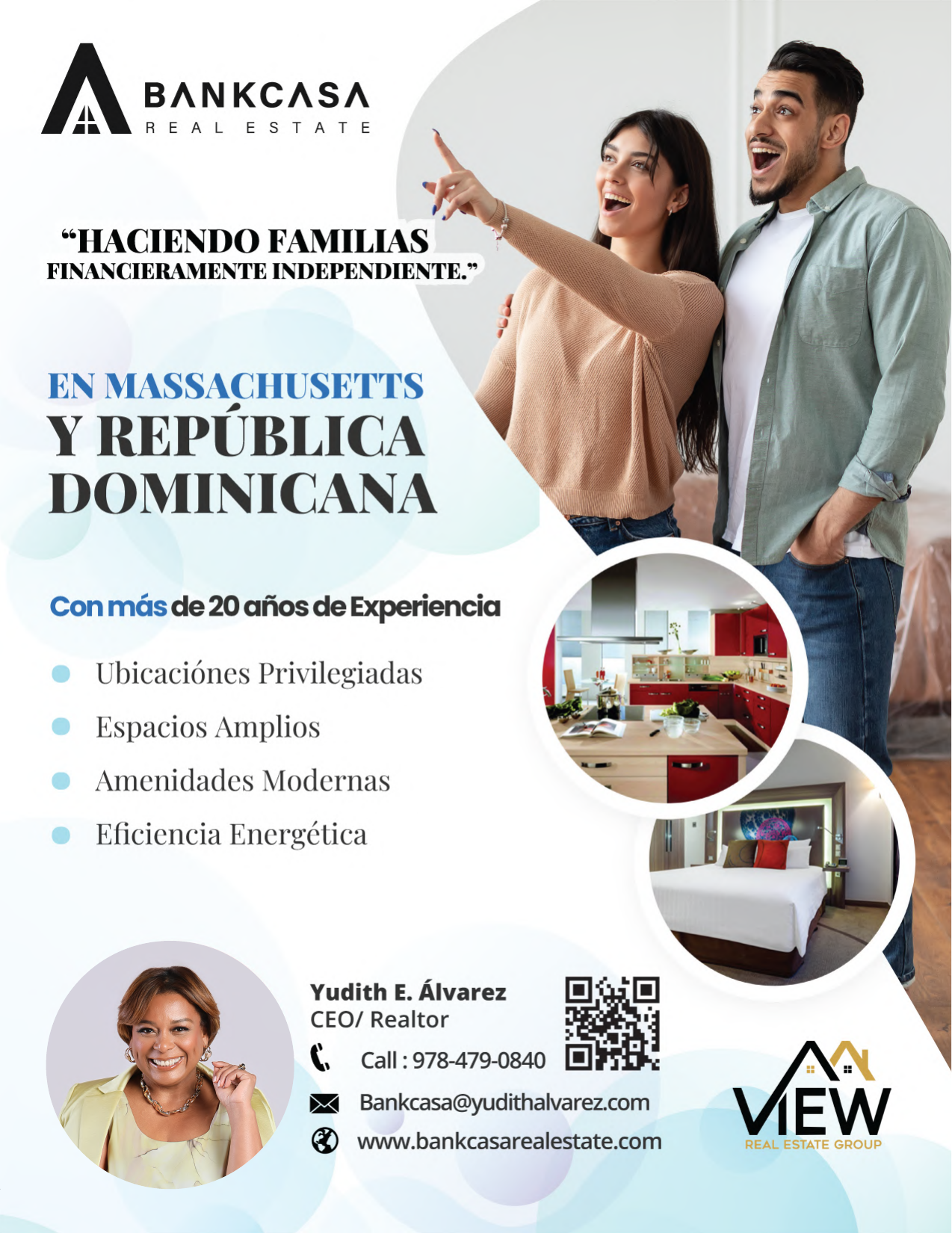Anuncio de BankCasa Real Estate