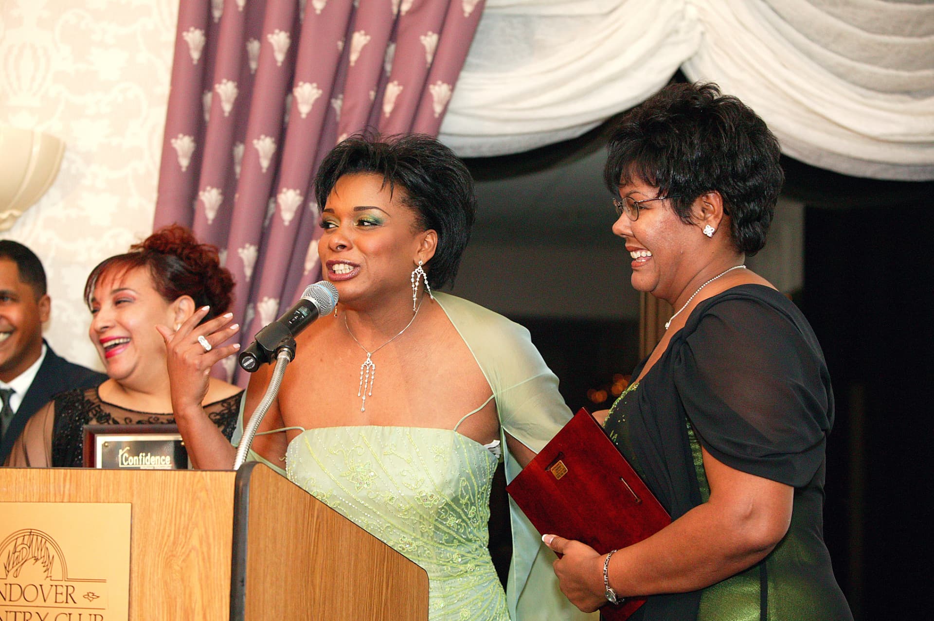 Celebrating at the first Hispanic Image Gala