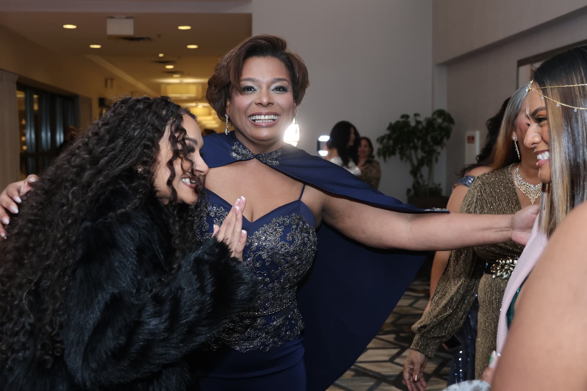 Guests together at the Hispanic Image Gala
