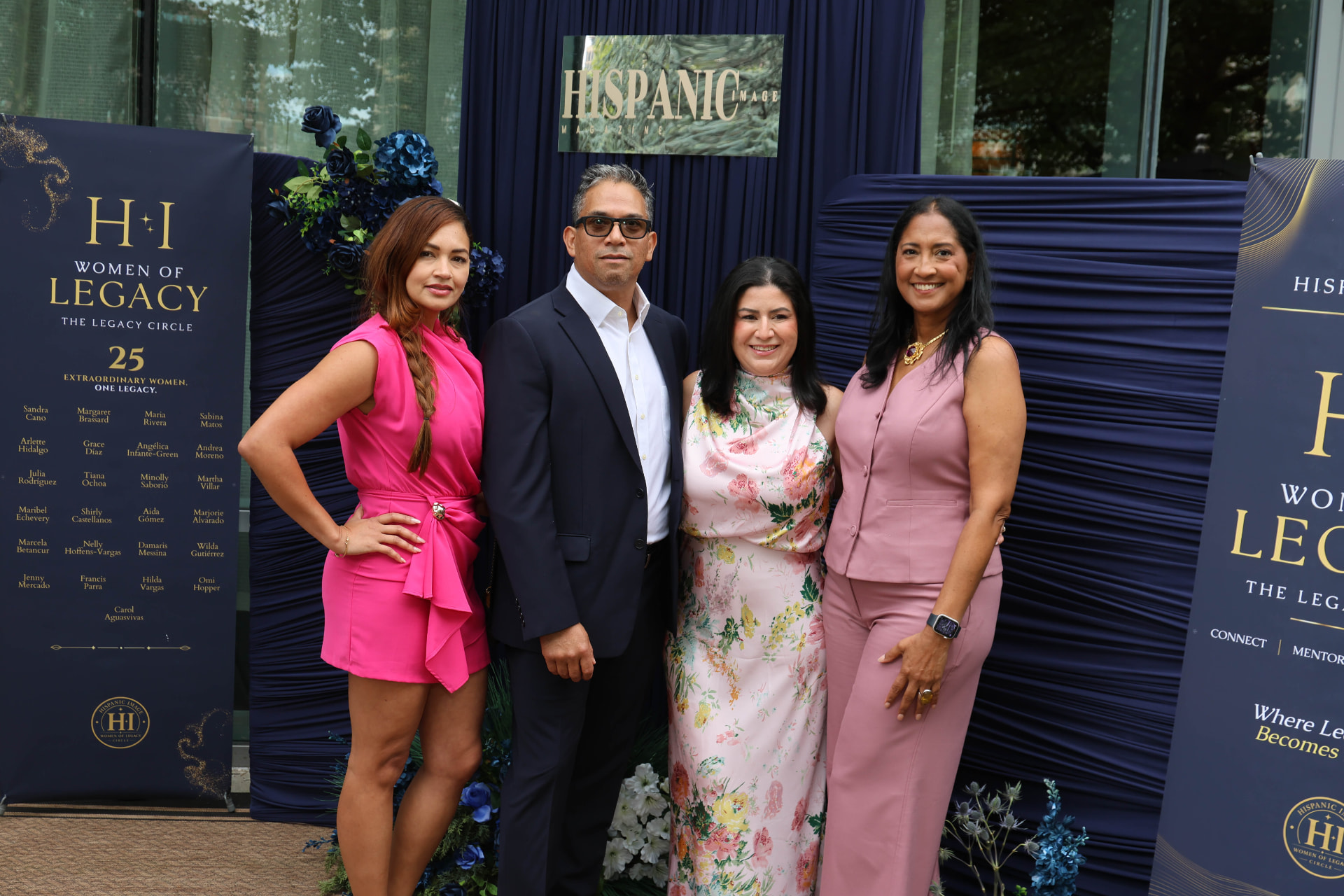 Guests welcomed to the celebration