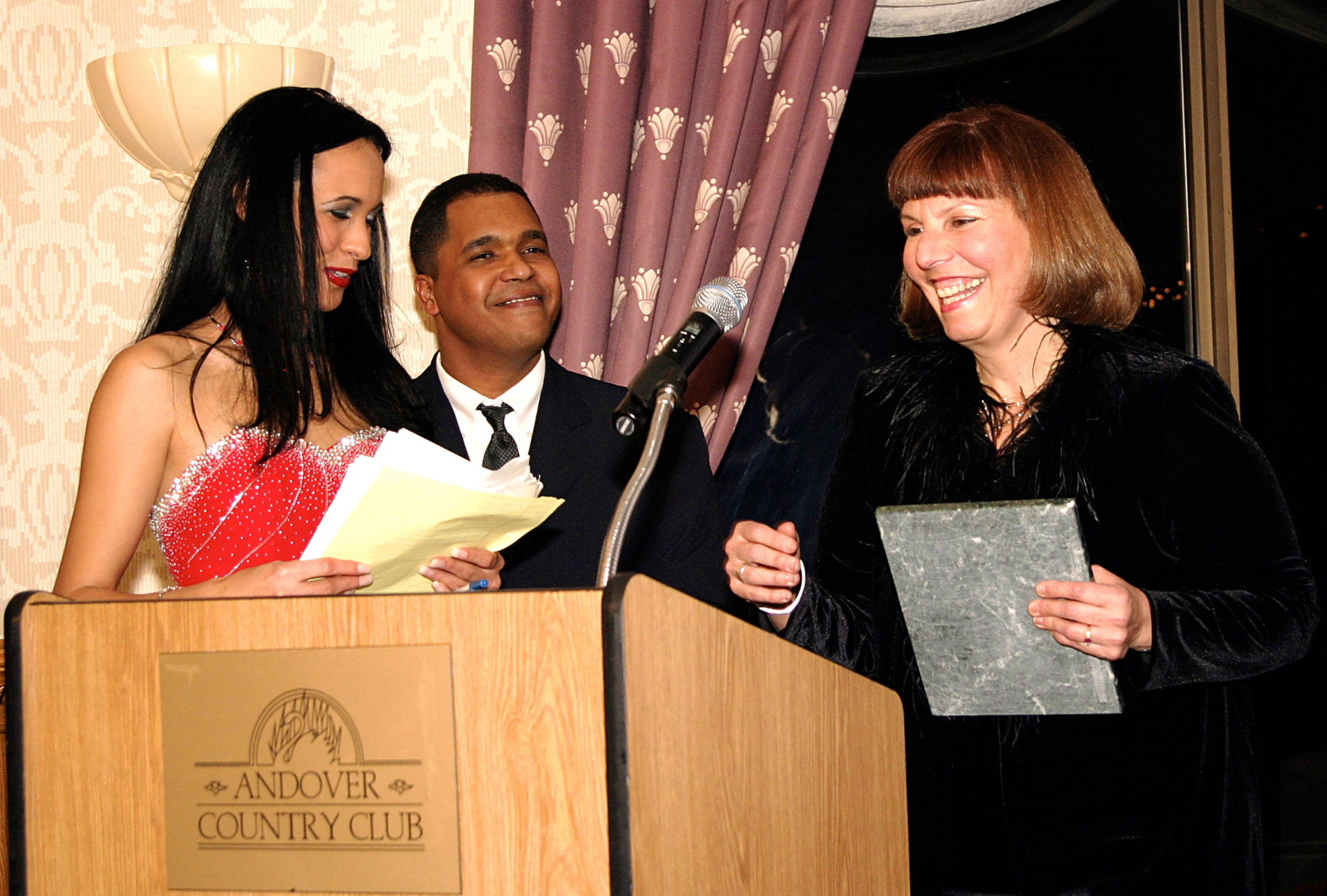 An evening highlight from the first gala